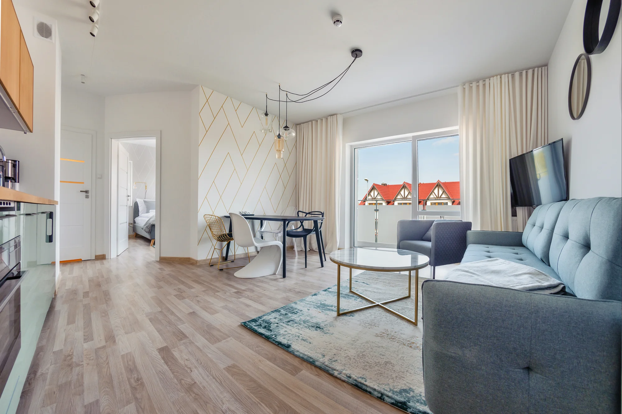 Až 15 dní pohody u Baltského moře: moderní apartmán s kuchyňkou