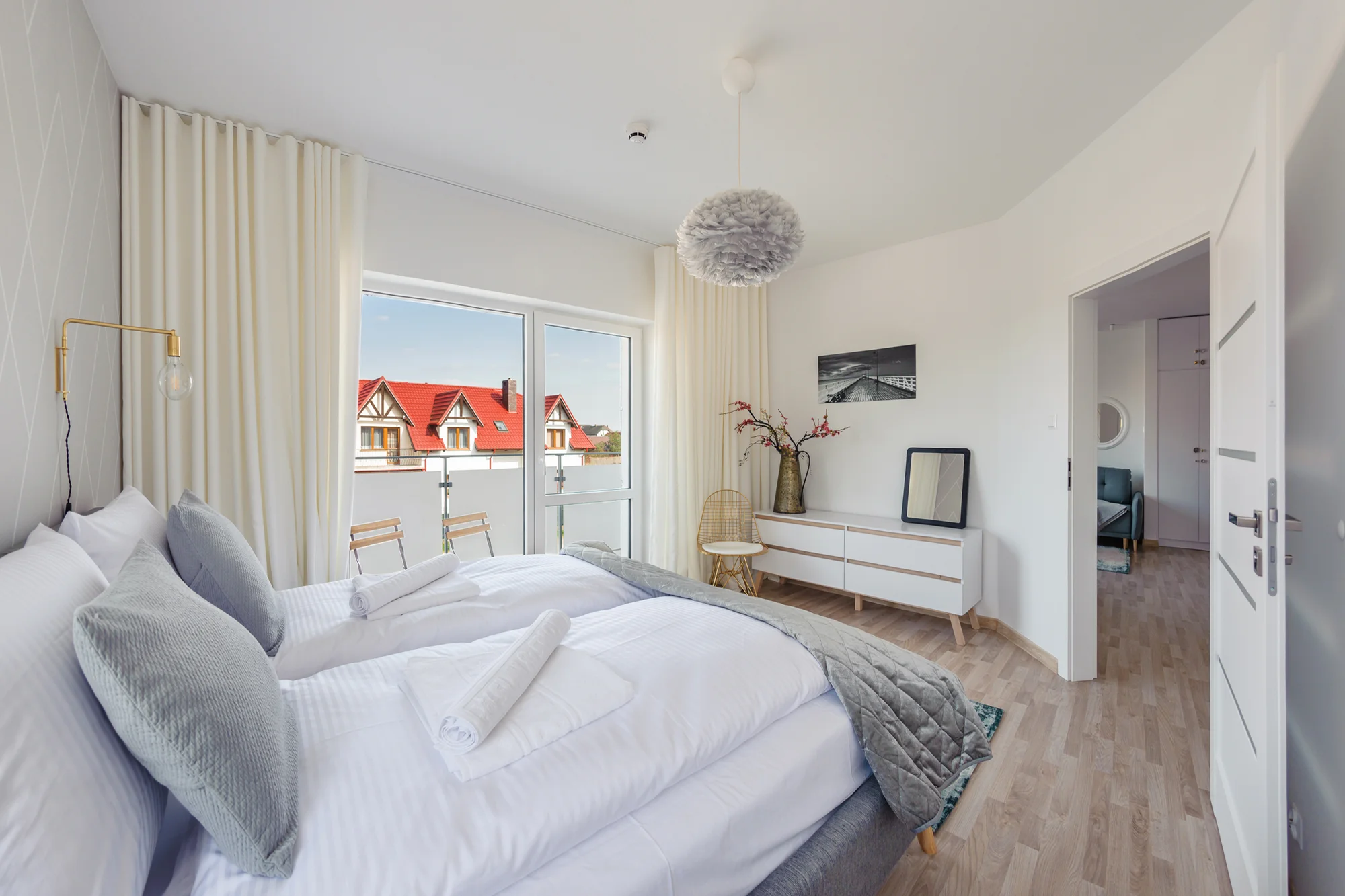 Až 15 dní pohody u Baltského moře: moderní apartmán s kuchyňkou