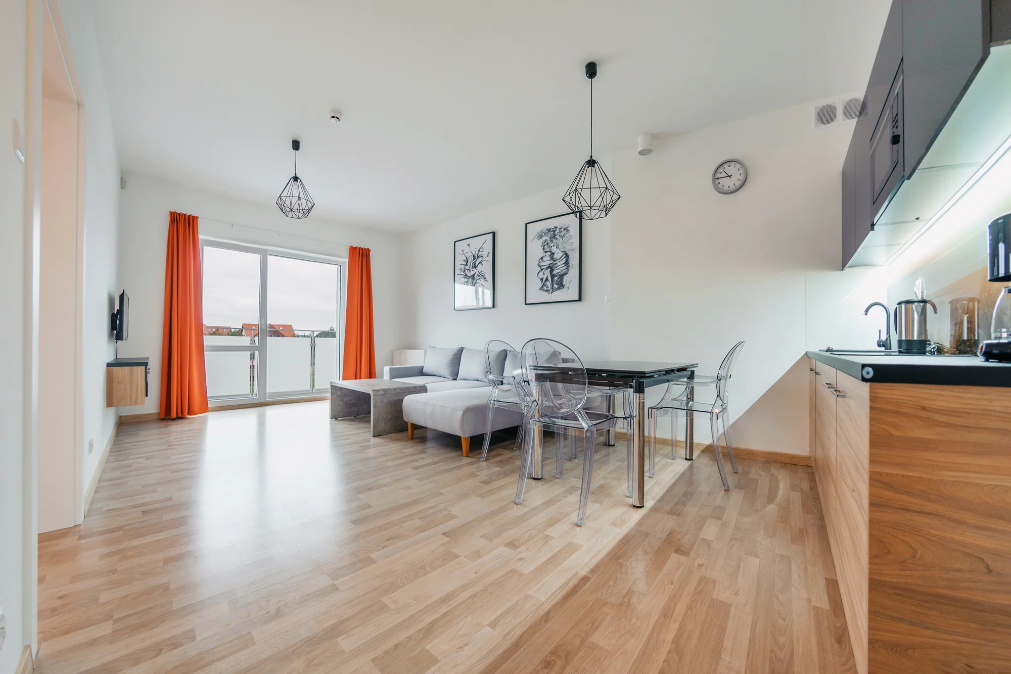 Až 15 dní pohody u Baltského moře: moderní apartmán s kuchyňkou