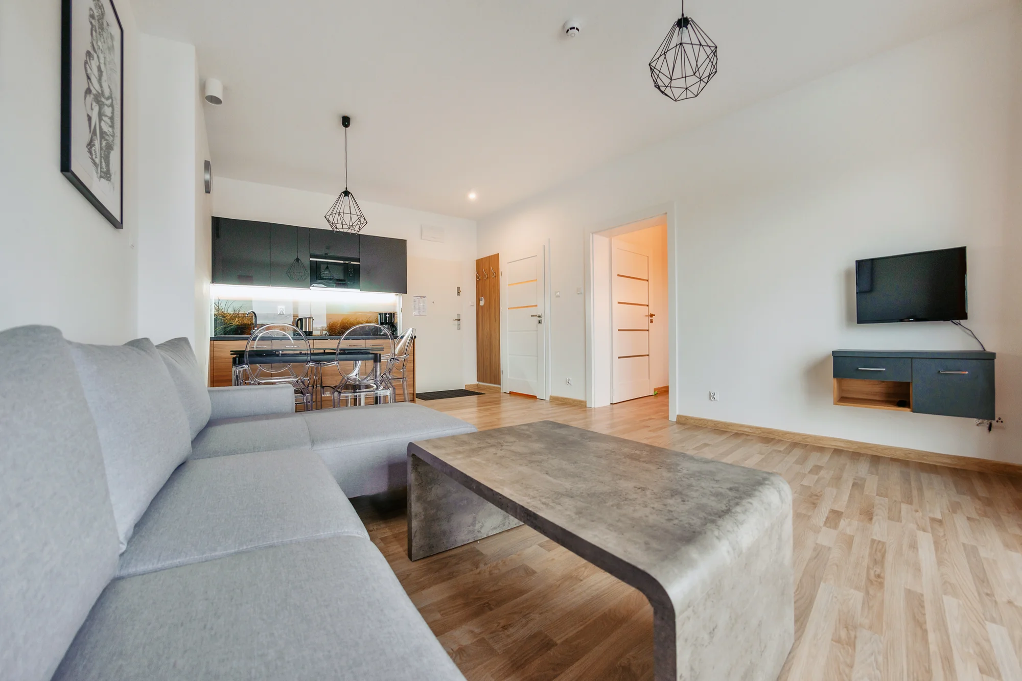 Až 15 dní pohody u Baltského moře: moderní apartmán s kuchyňkou