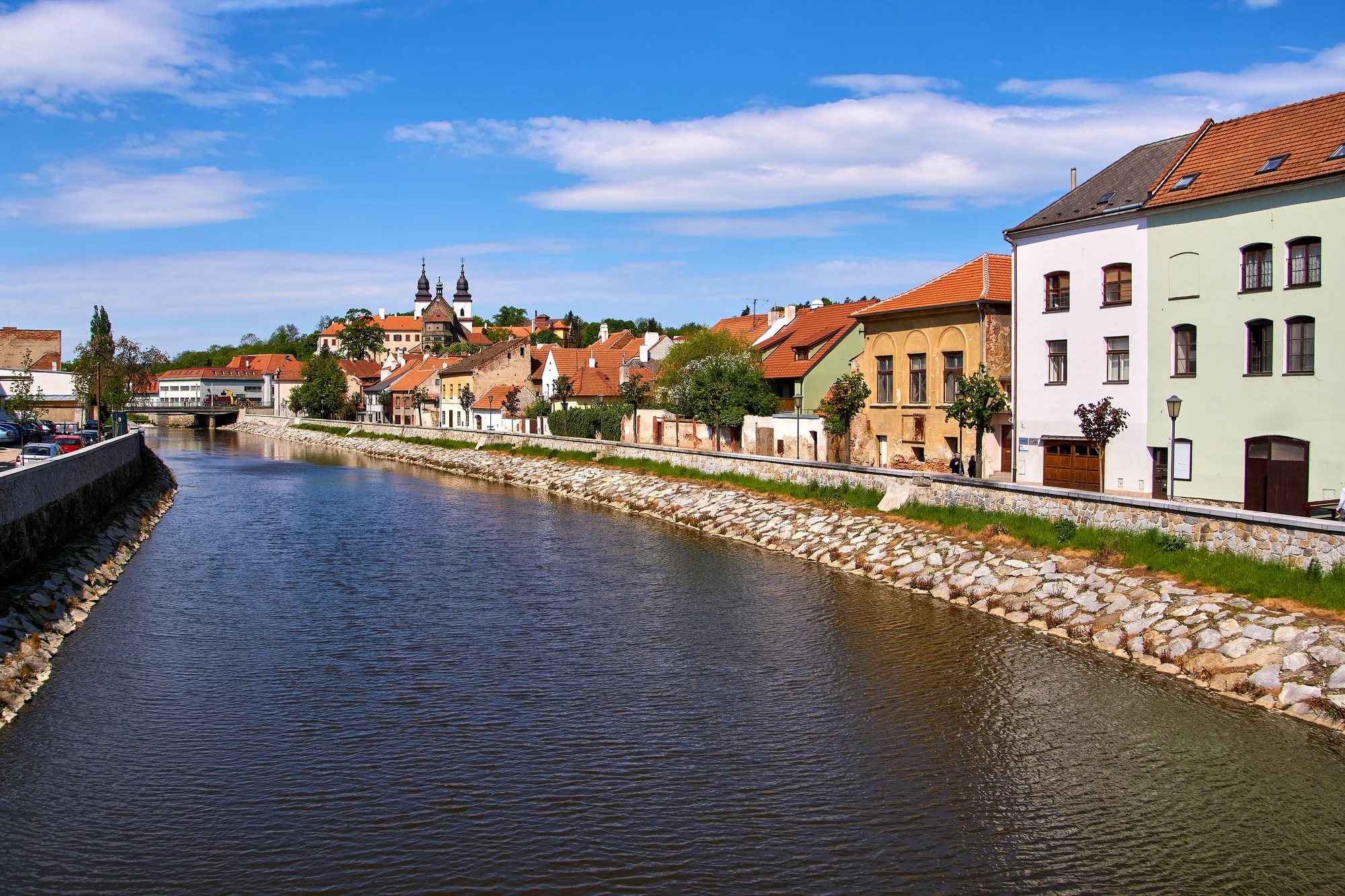Dovolená v Třebíči: dovolená pro páry i rodiny se snídaněmi