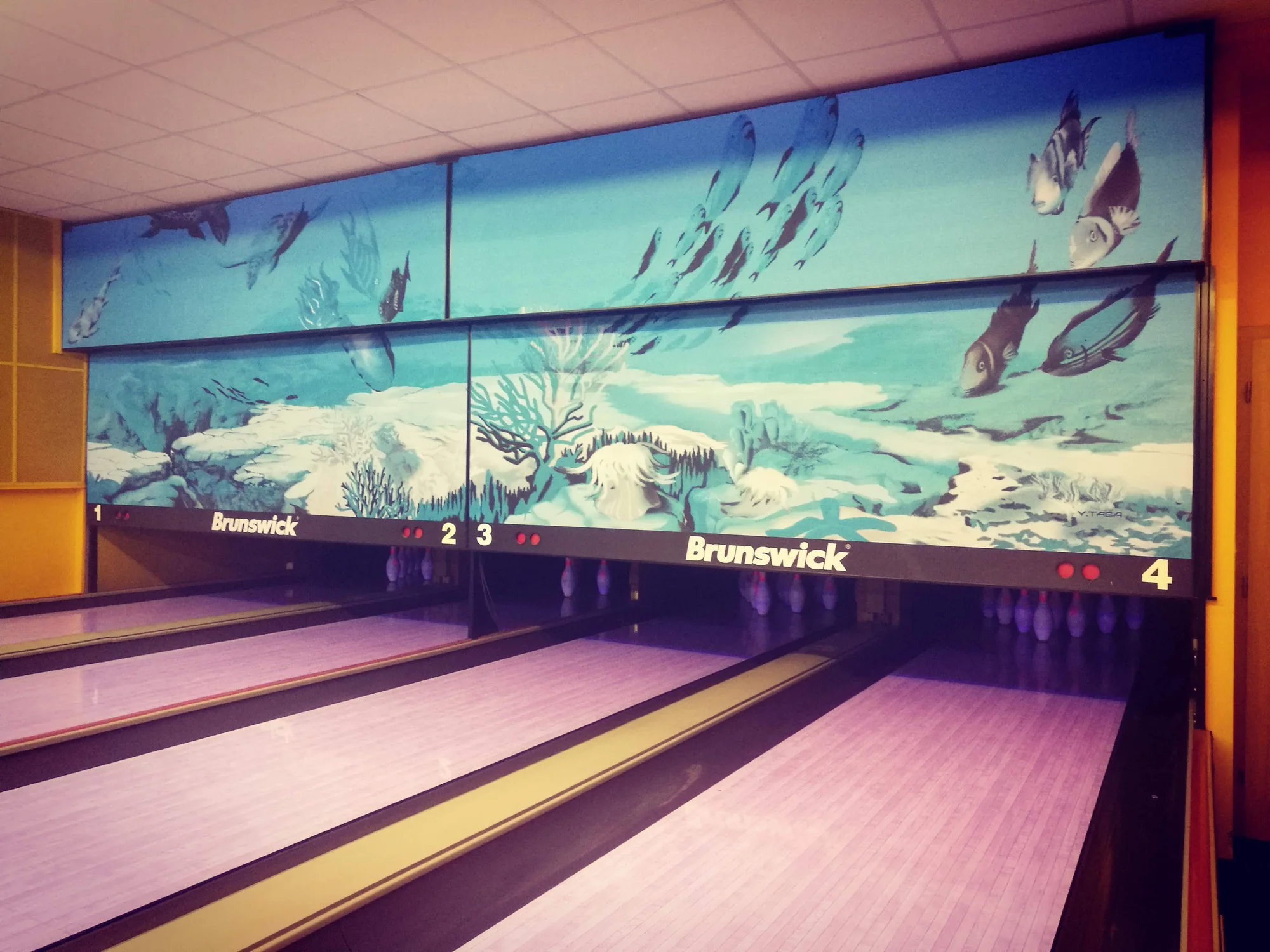 Hodina bowlingu pro partu až 6 hráčů v čase 13:00–24:00