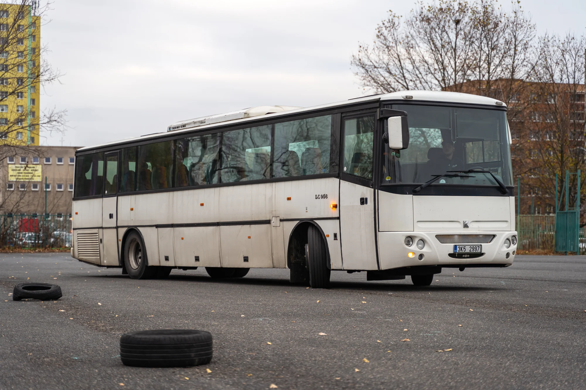 Zážitková jízda autobusem i nákladním autem pro dospělé
