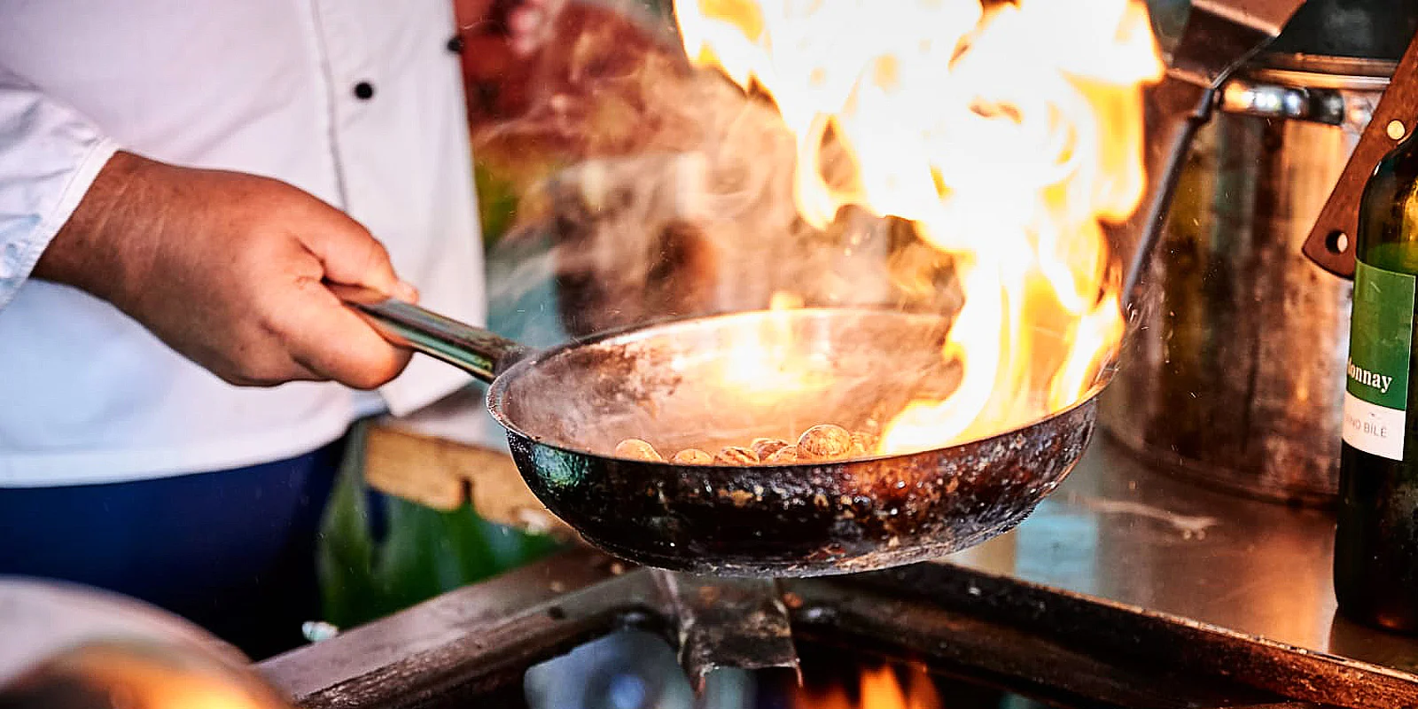 Degustační menu na šnečí farmě pro 2 osoby: thajský, italský i francouzský způsob