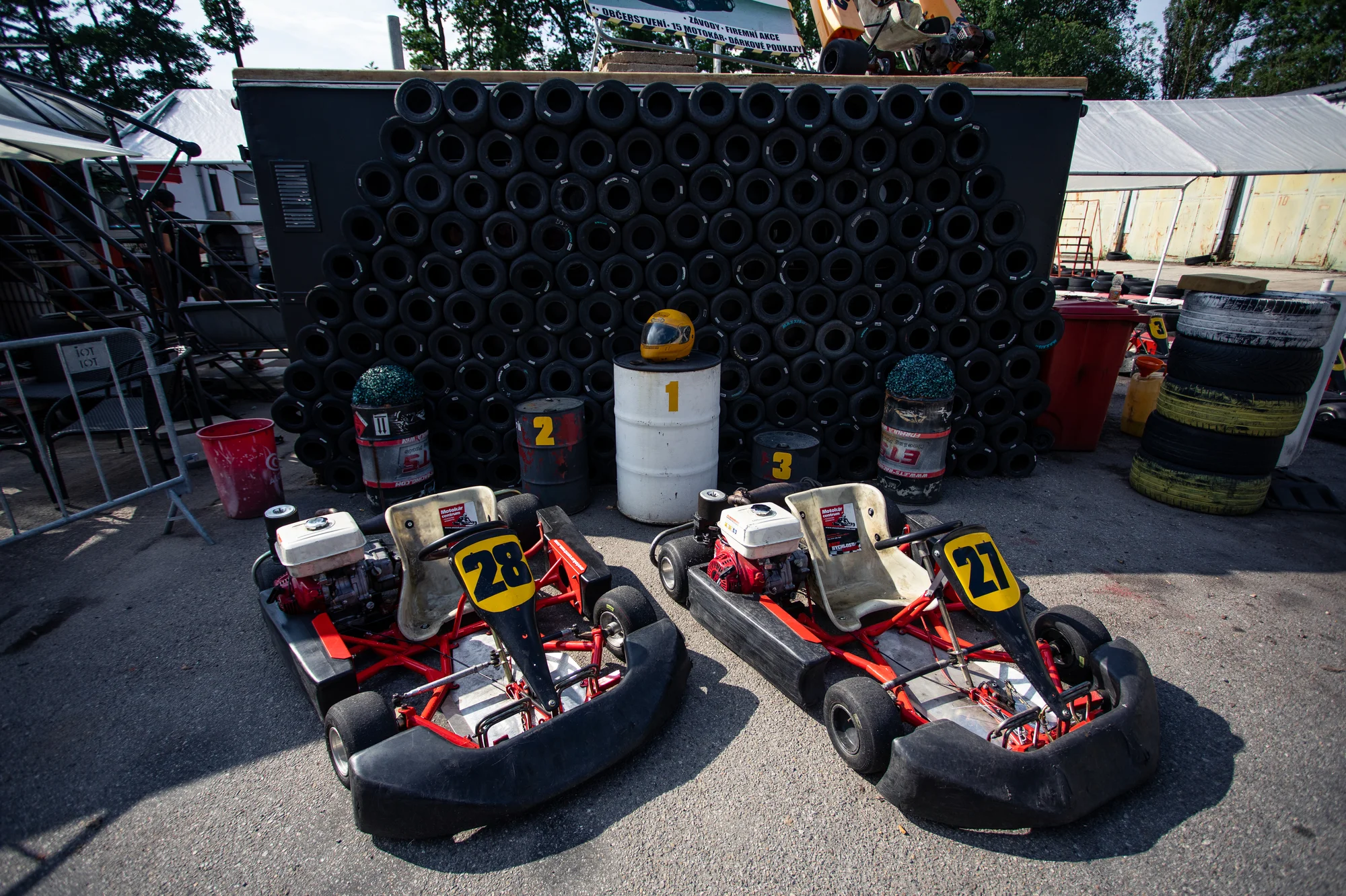 Svižná jízda motokárou pro děti i dospělé: adrenalin a zábava na ověřené trati