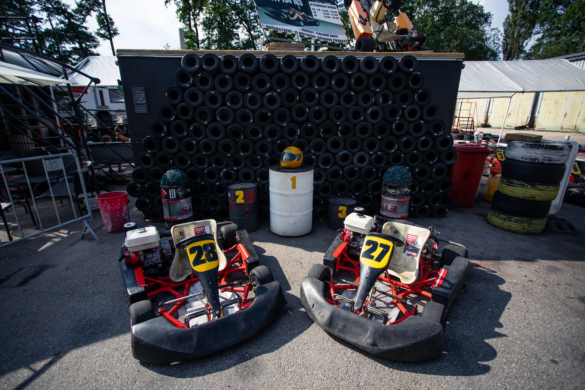 Svižná jízda motokárou pro děti i dospělé: adrenalin a zábava na ověřené trati