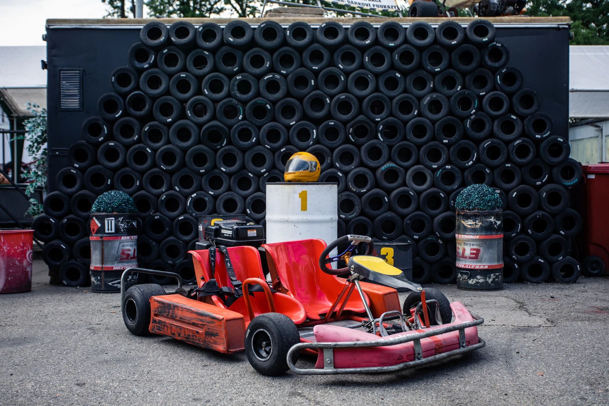 Svižná jízda motokárou pro děti i dospělé: adrenalin a zábava na ověřené trati