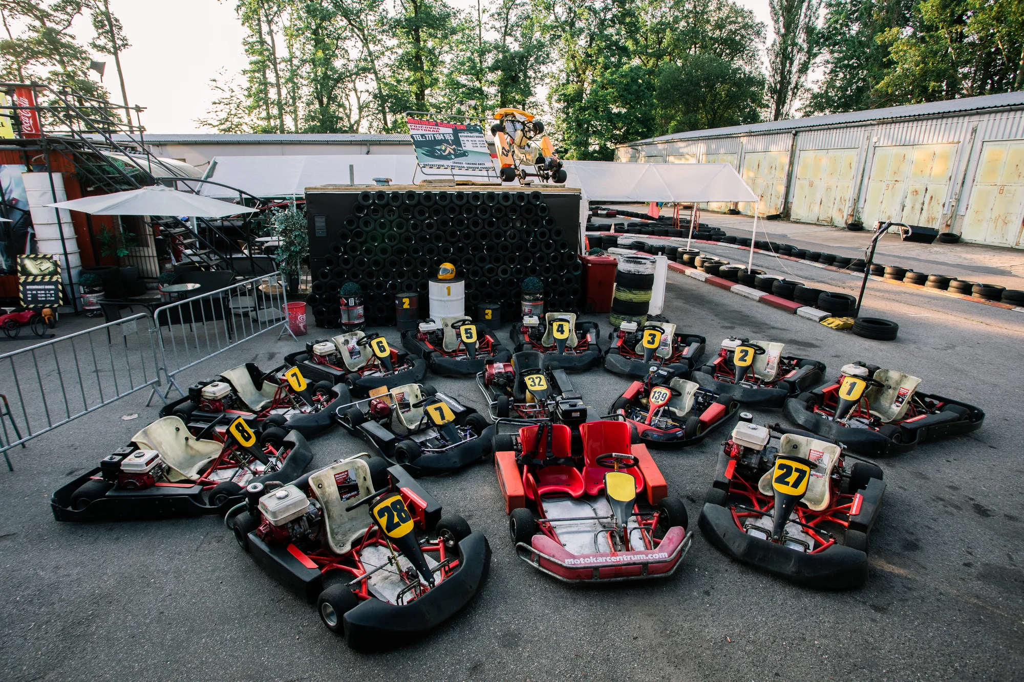 Svižná jízda motokárou pro děti i dospělé: adrenalin a zábava na ověřené trati