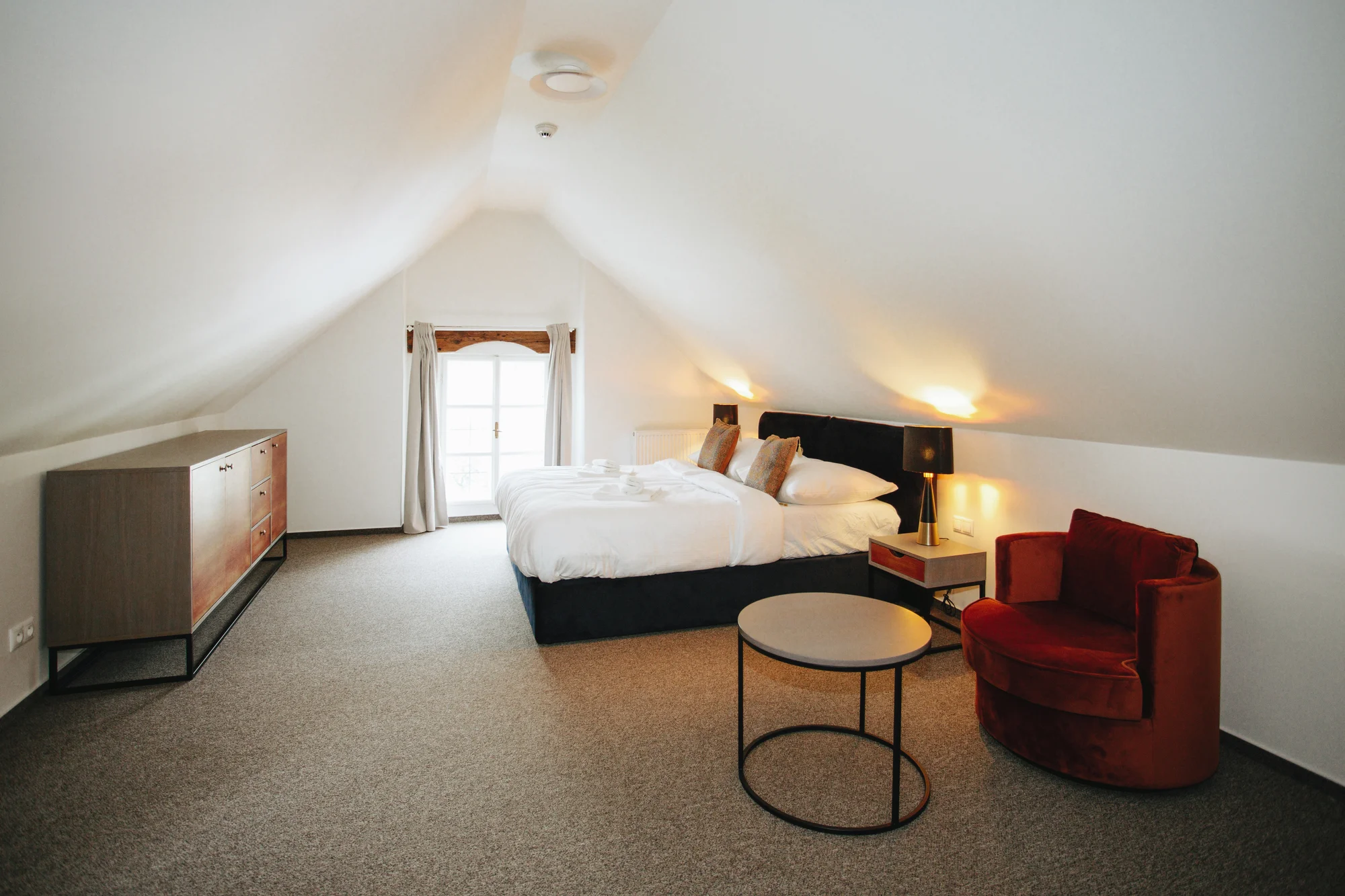 Spojení historie a luxusu v oblíbené Banské Štiavnici: hotel jen 300 m od Nového zámku