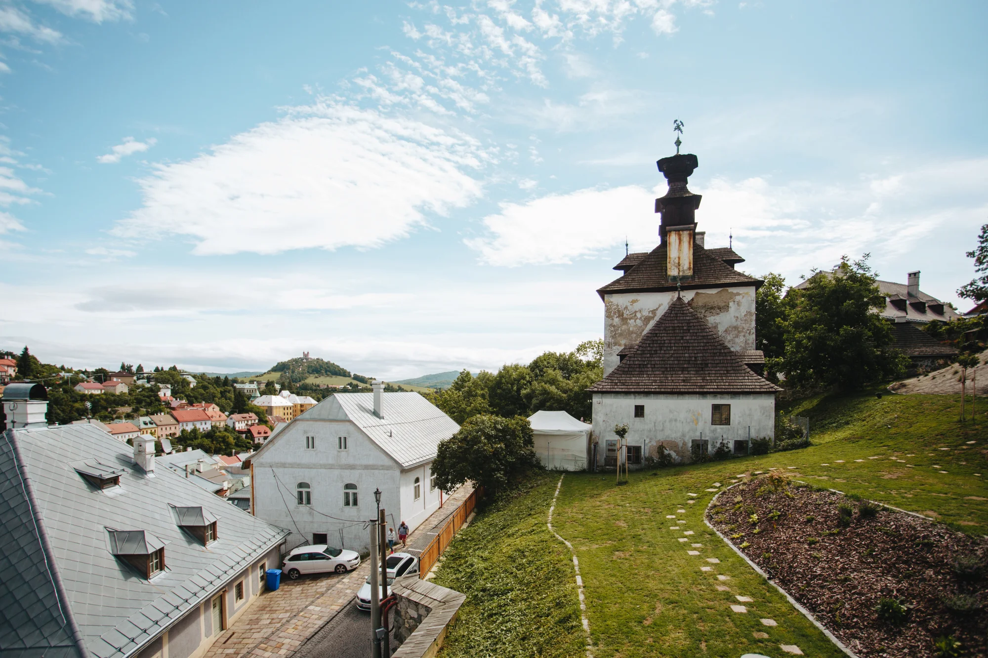 Spojení historie a luxusu v oblíbené Banské Štiavnici: hotel jen 300 m od Nového zámku