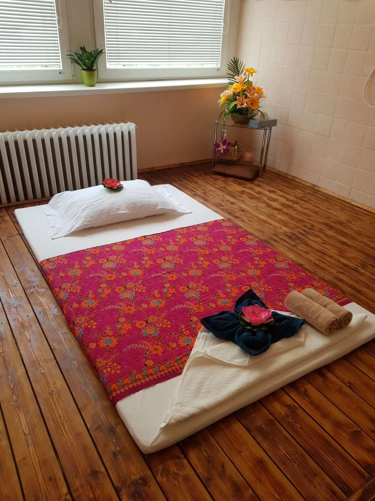 Thajské masáže v délce 60 či 90 minut: klasická i relaxační olejová