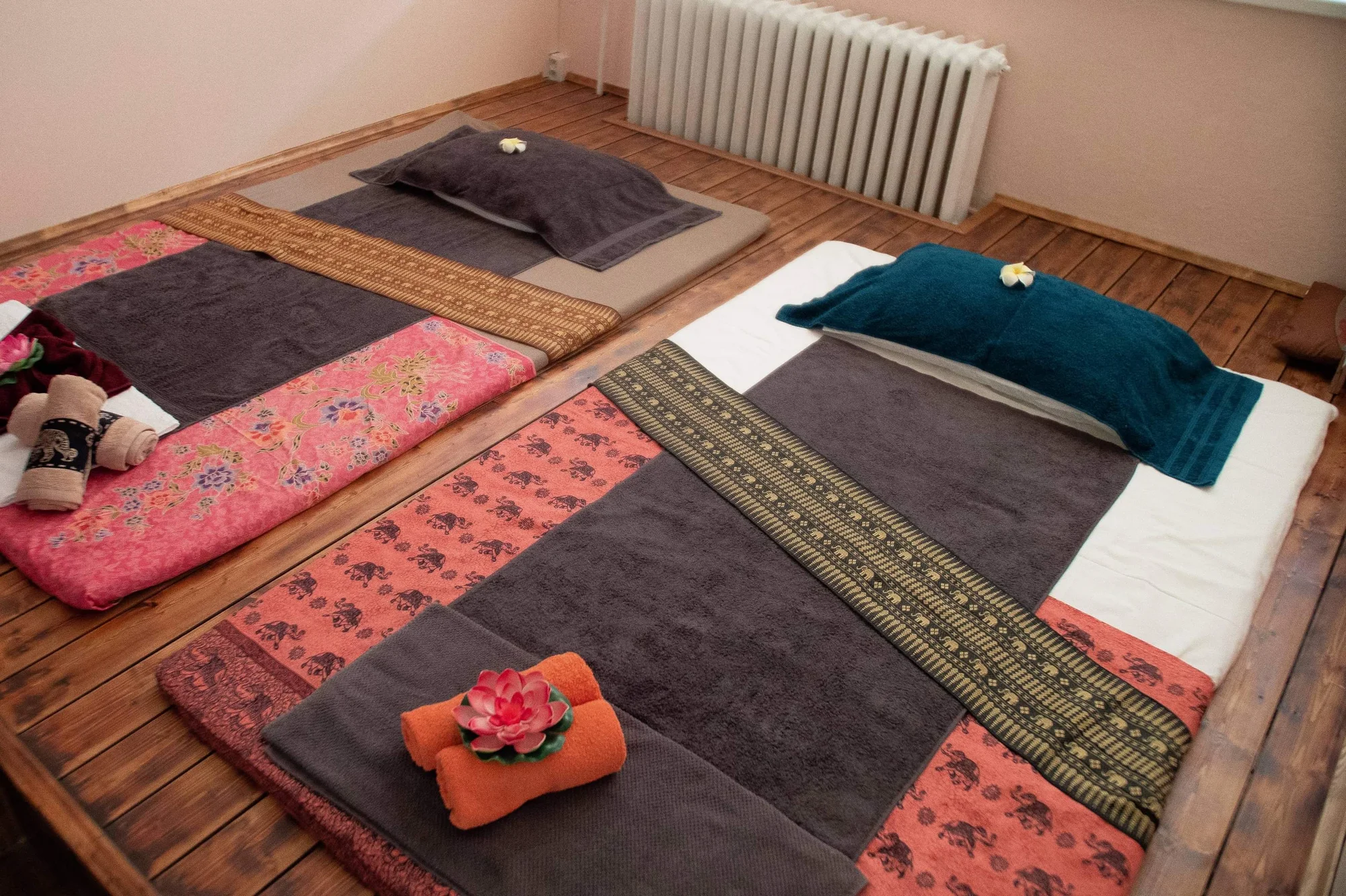 Thajské masáže v délce 60 či 90 minut: klasická i relaxační olejová