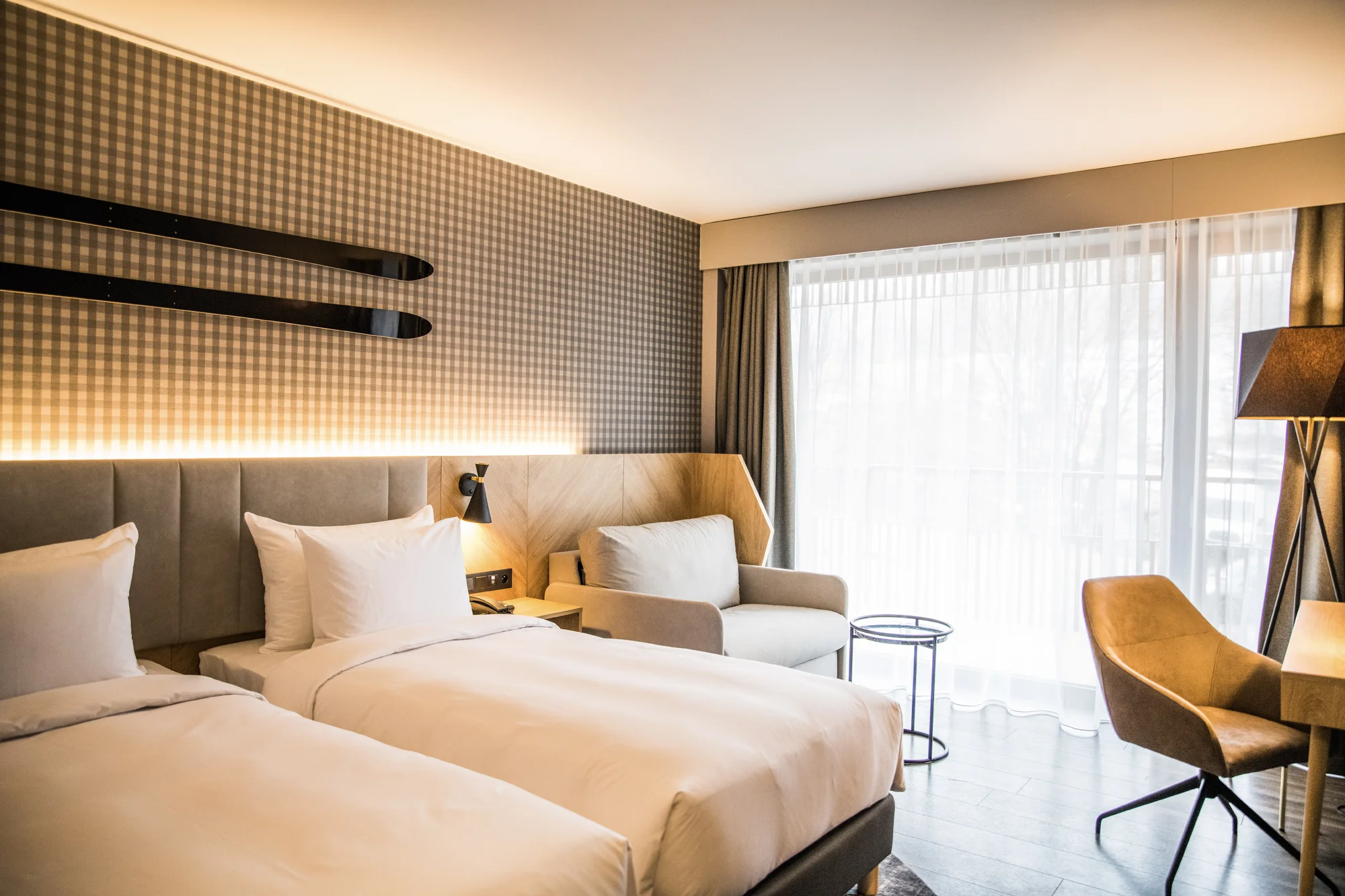 Polské Krkonoše: moderní eco friendly hotel, jídlo a neomezený wellness s výhledem