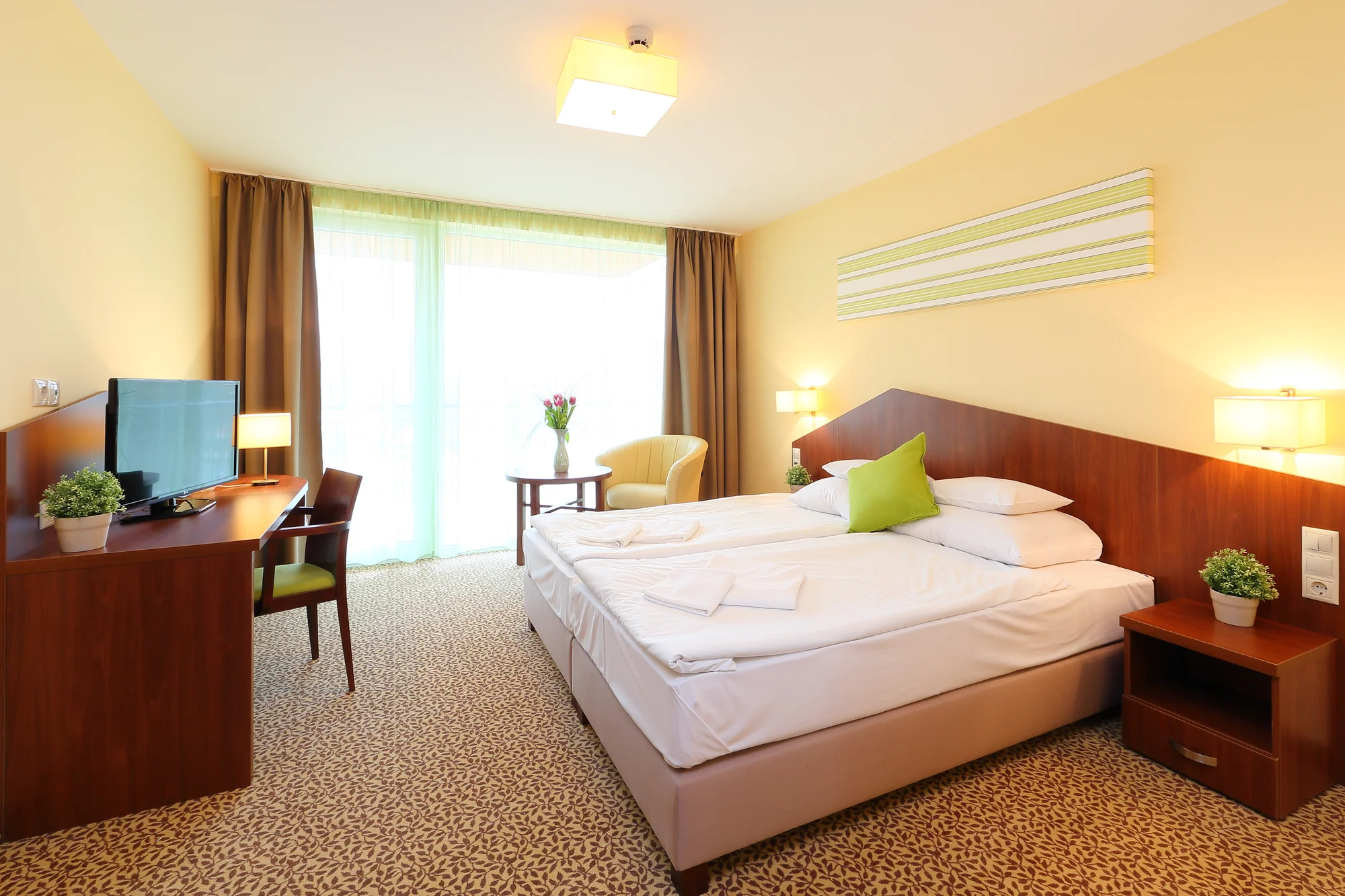 Pobyt u Balatonu: polopenze, neomezený wellness s vířivkou, saunou i adults only hodinami