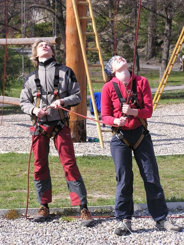 Adrenalin v lanovém centru: vstupy pro jednotlivce i skupiny