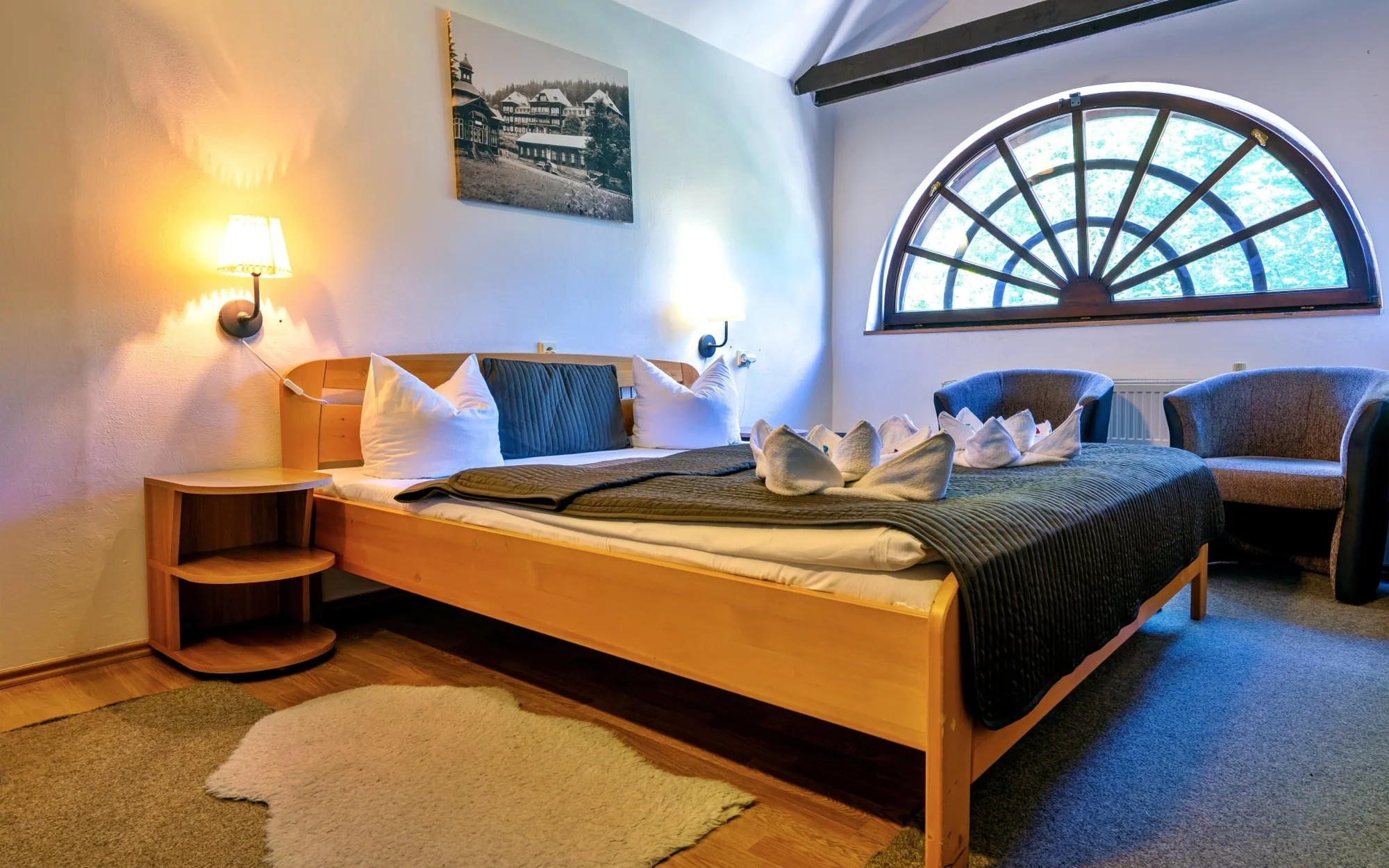 Krásná příroda a klid Karlovy Studánky: polopenze i vstup do bazénu a Thermal Parku