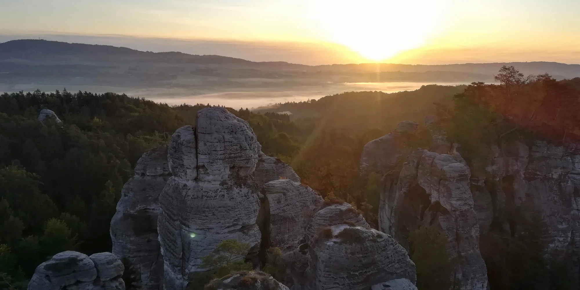 Jednodenní nebo dvoudenní kurz lezení v Adršpachu nebo Českém ráji pro 1 či 2 osoby