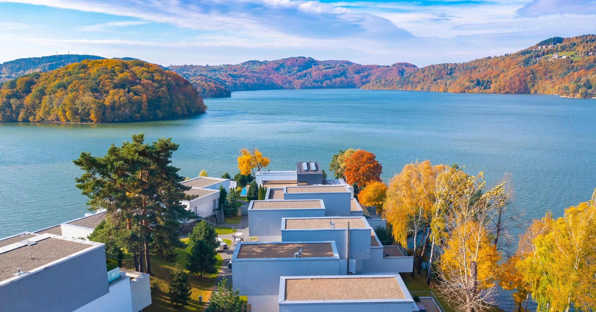 4* wellness pobyt v Polsku u jezera: snídaně či polopenze, herna i soukromá pláž