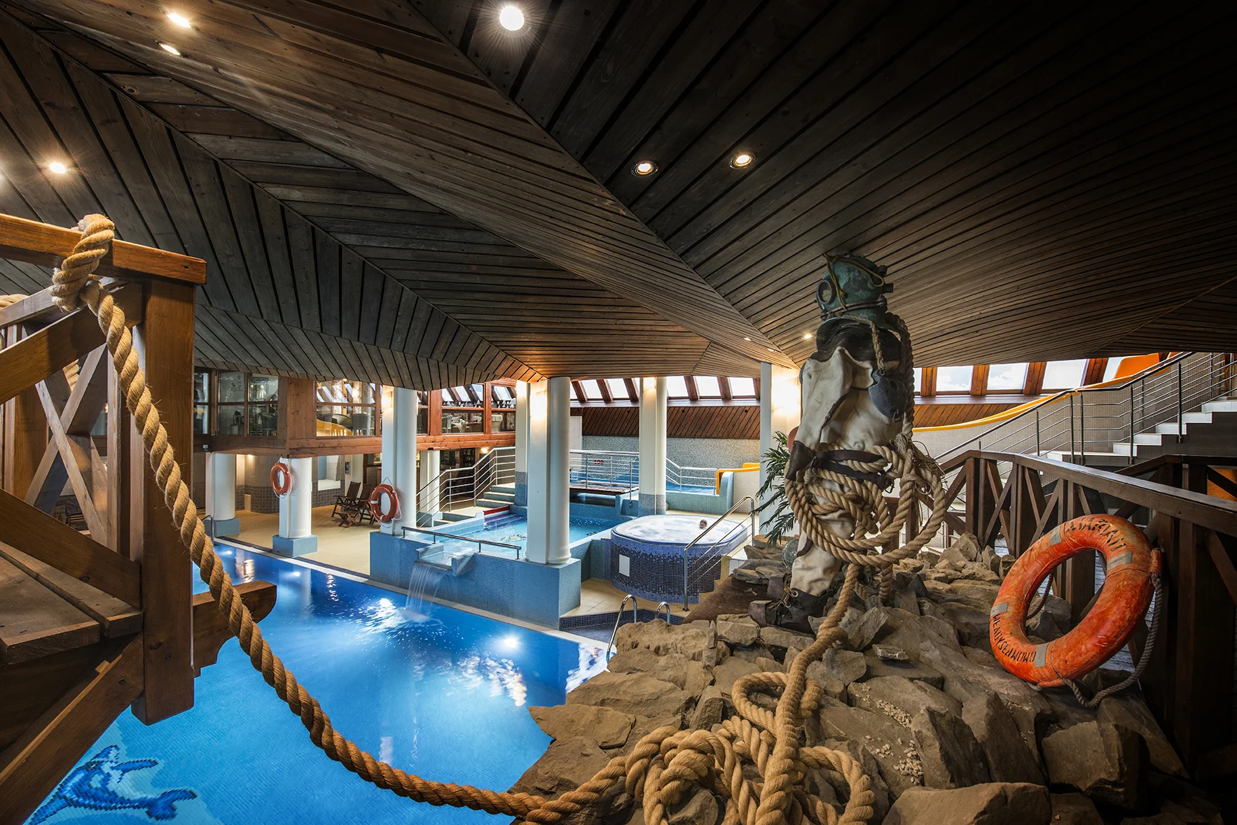 Rodinná pohoda v Zakopaném: 4* hotel s neomezeným wellness v přírodě i blízko centra