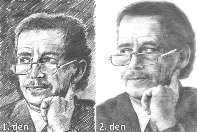Víkendový kurz kreslení pravou mozkovou hemisférou