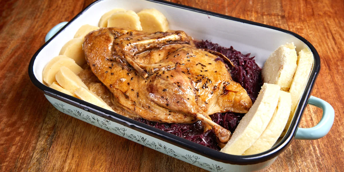 Pivovarské hody: kachní nebo masové menu s ochutnávkou piv a čokolád i pivní lázně