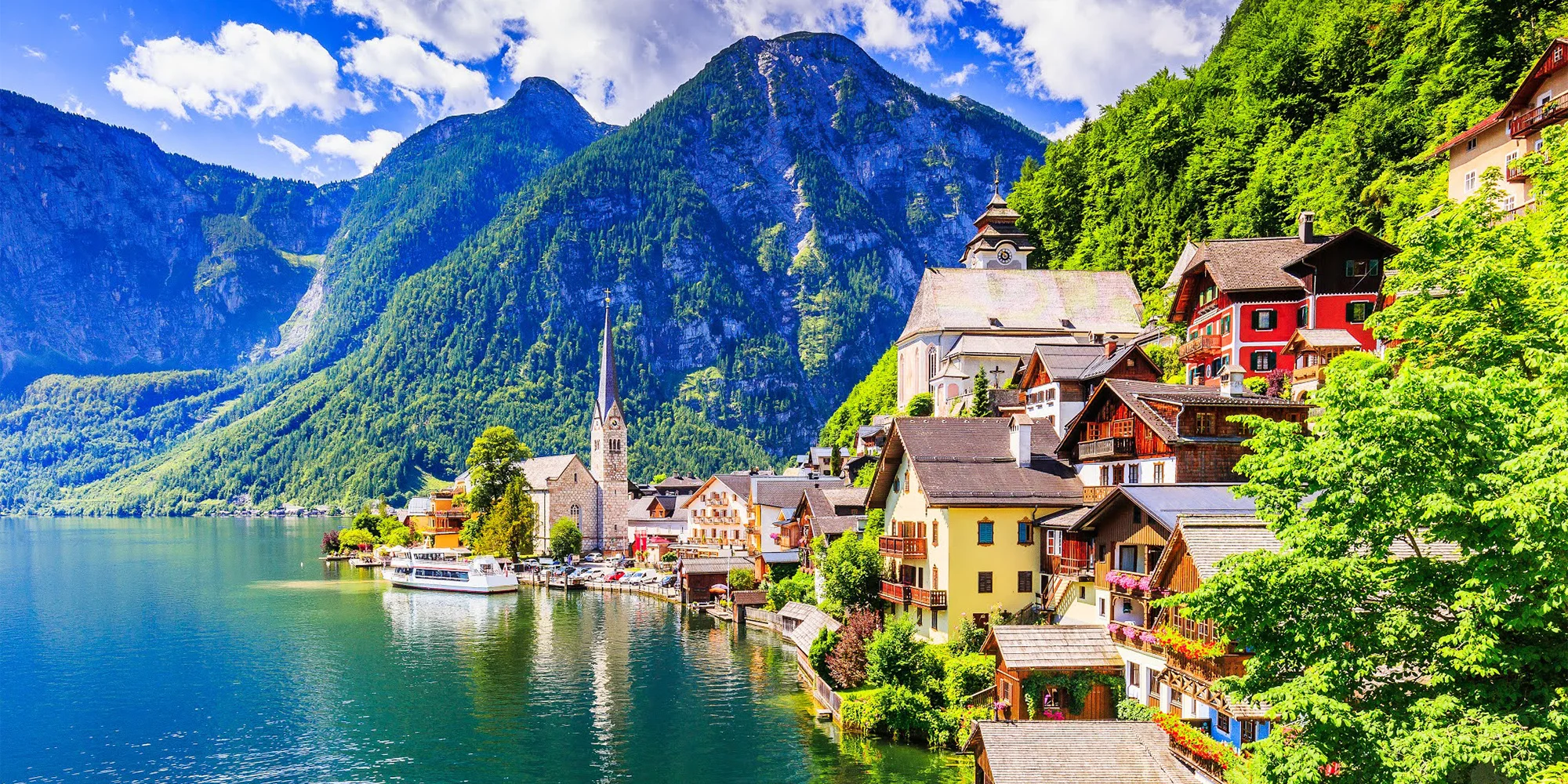 Výlet na Dachstein a město Hallstatt v Rakousku: úžasná vyhlídka Pět prstů i Ledová jeskyně