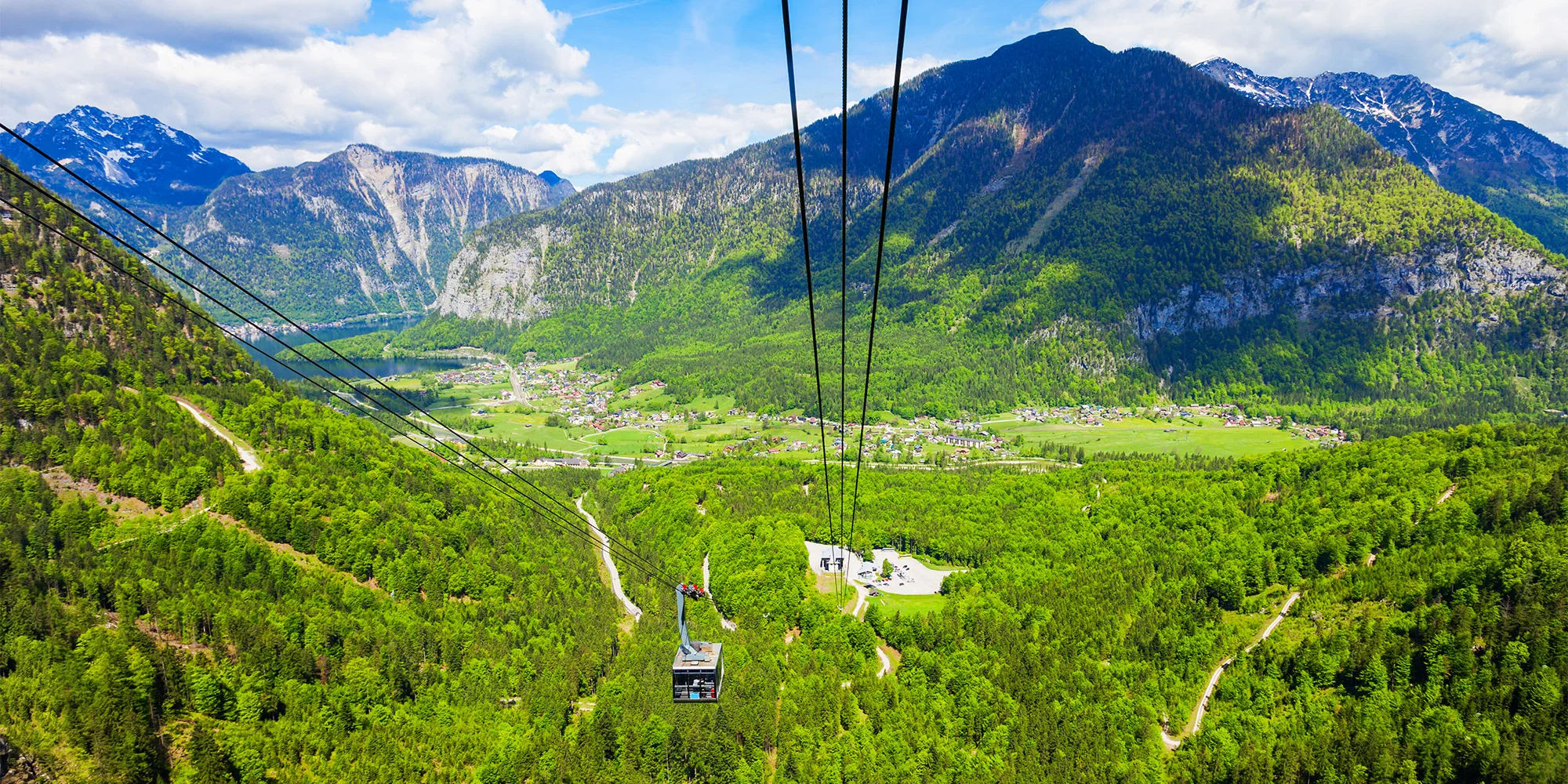 Výlet na Dachstein a město Hallstatt v Rakousku: úžasná vyhlídka Pět prstů i Ledová jeskyně