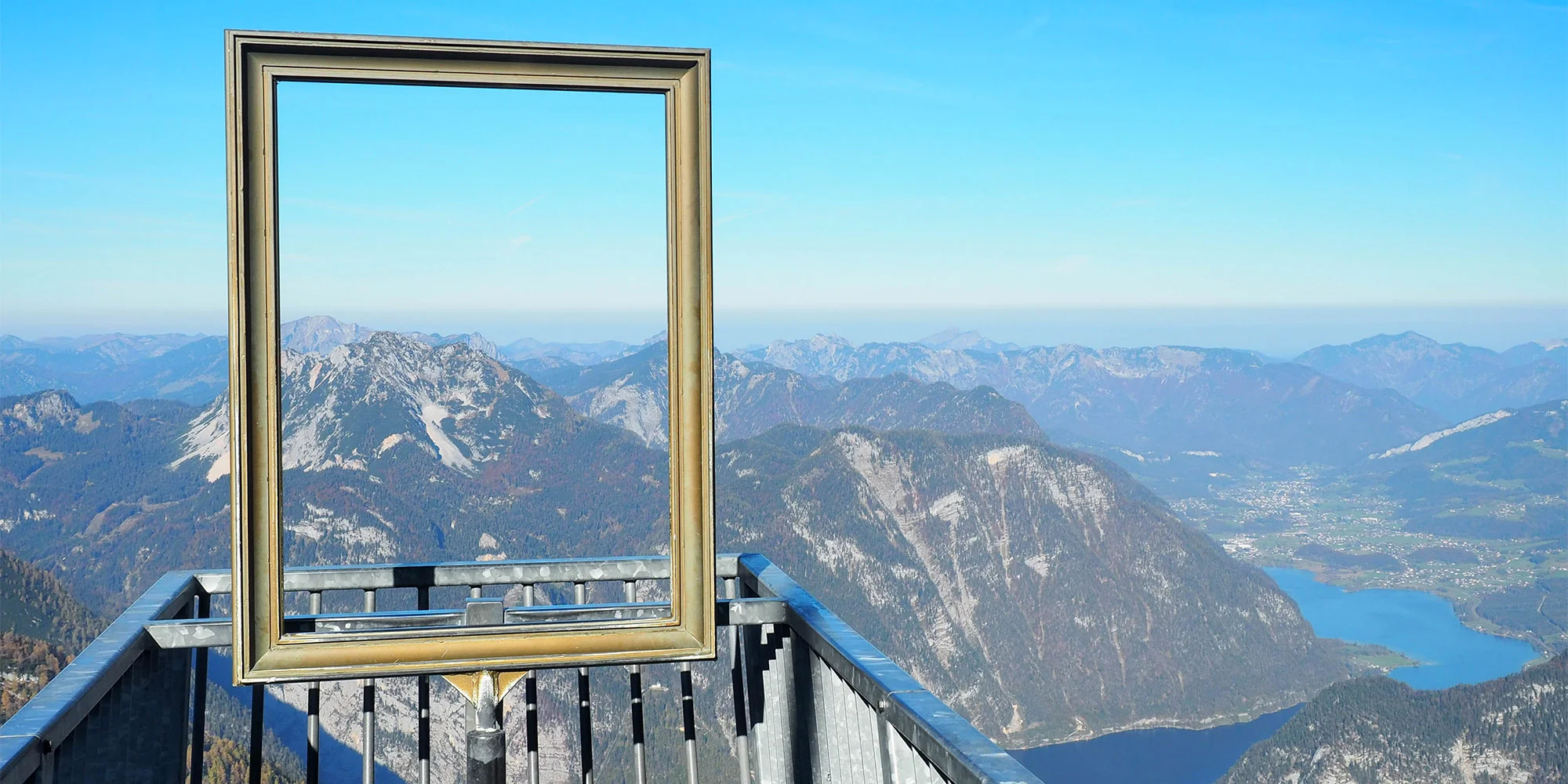 Výlet na Dachstein a město Hallstatt v Rakousku: úžasná vyhlídka Pět prstů i Ledová jeskyně