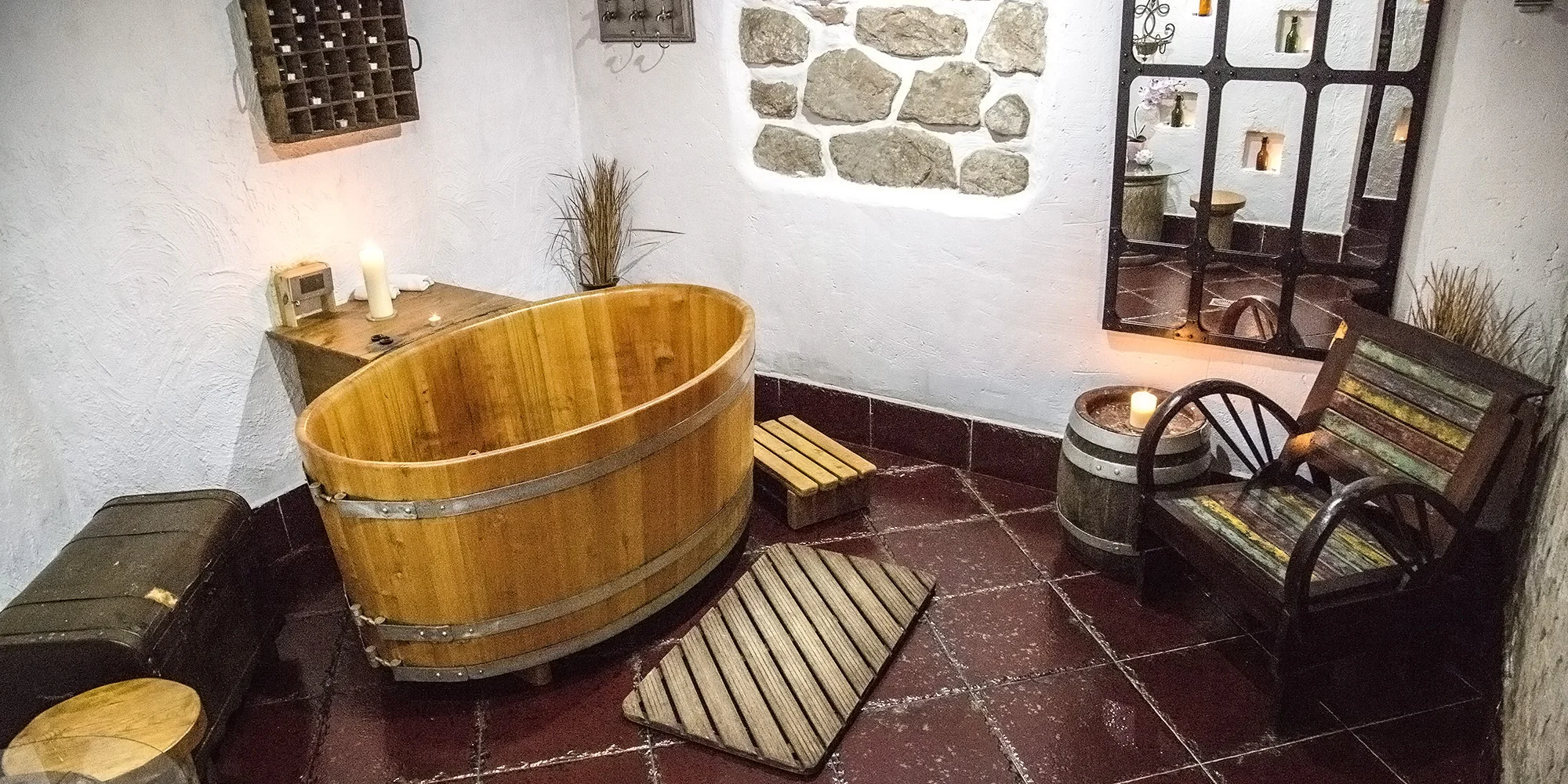Božská zážitková wellness péče v Beskydech: pivní, čokoládová či středomořská a neomezeně pivo