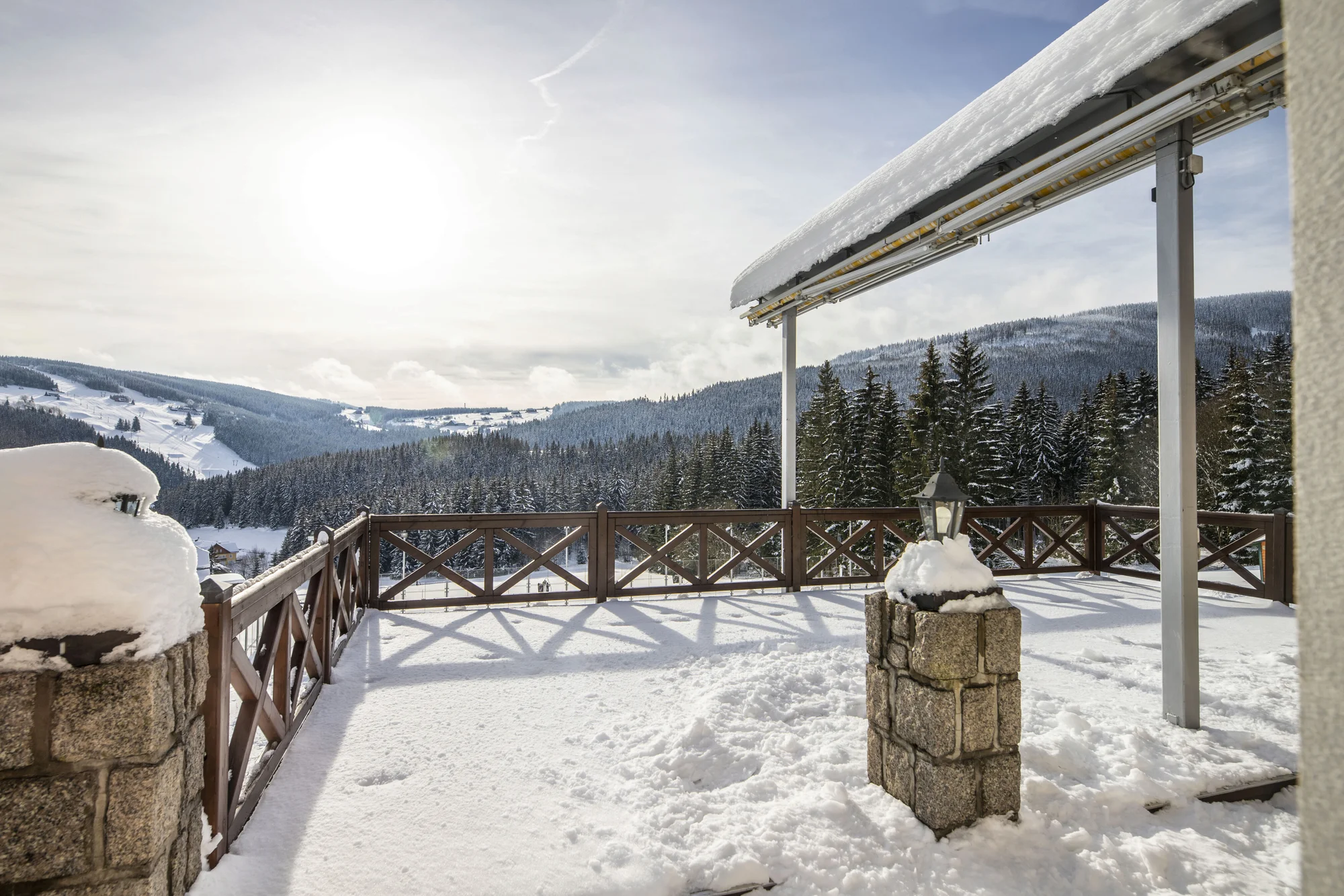 Pobyt v penzionu v Peci pod Sněžkou pro pár i rodinu vč. polopenze, 7 km od Sněžky