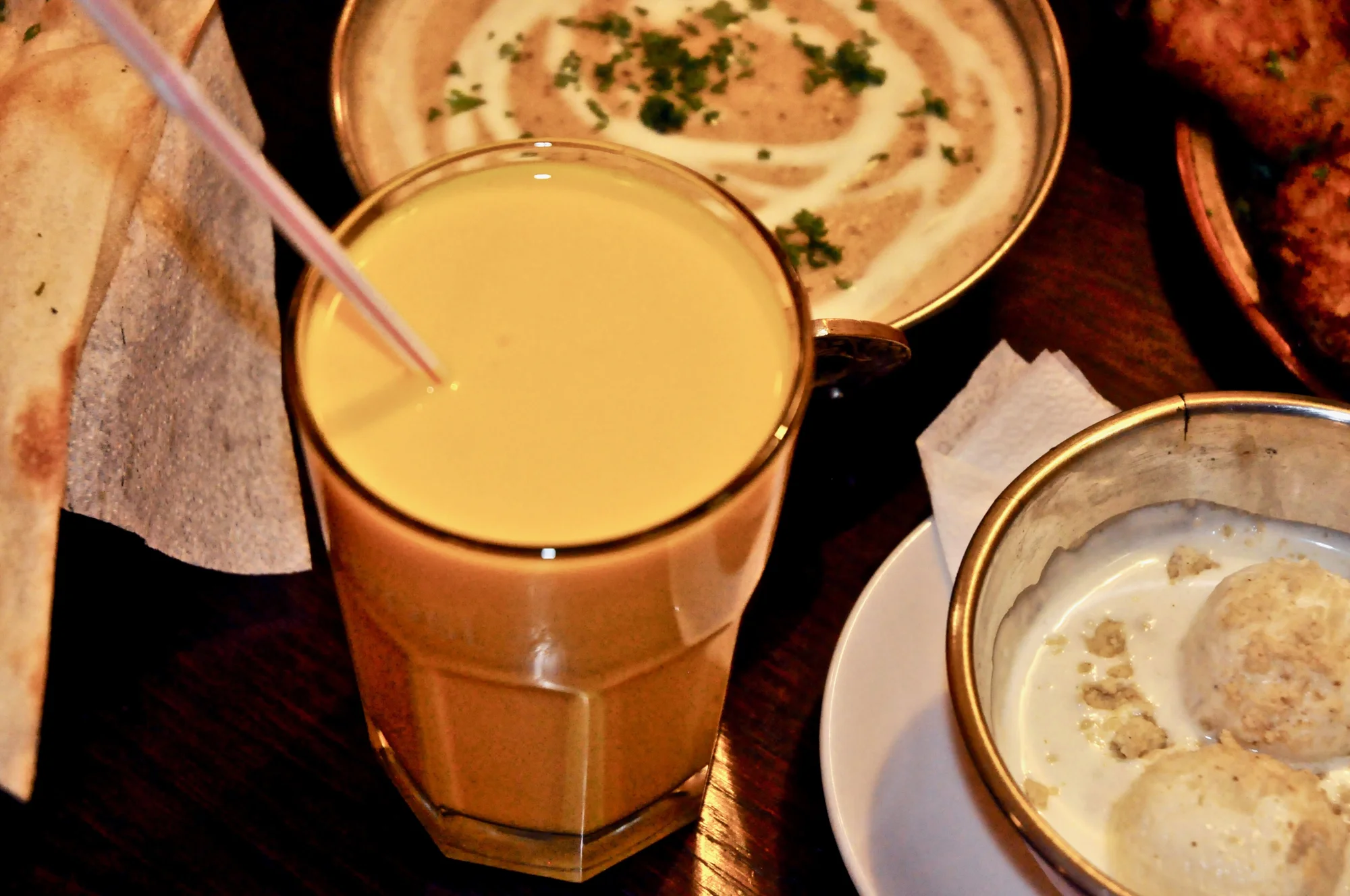 Indická hostina pro 2 nebo 4 osoby: autentické menu o třech chodech