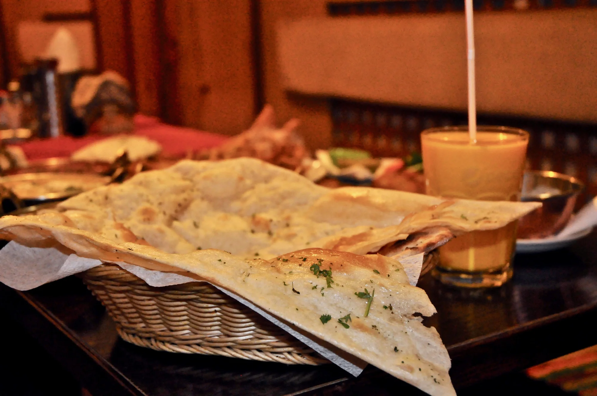 Indická hostina pro 2 nebo 4 osoby: autentické menu o třech chodech