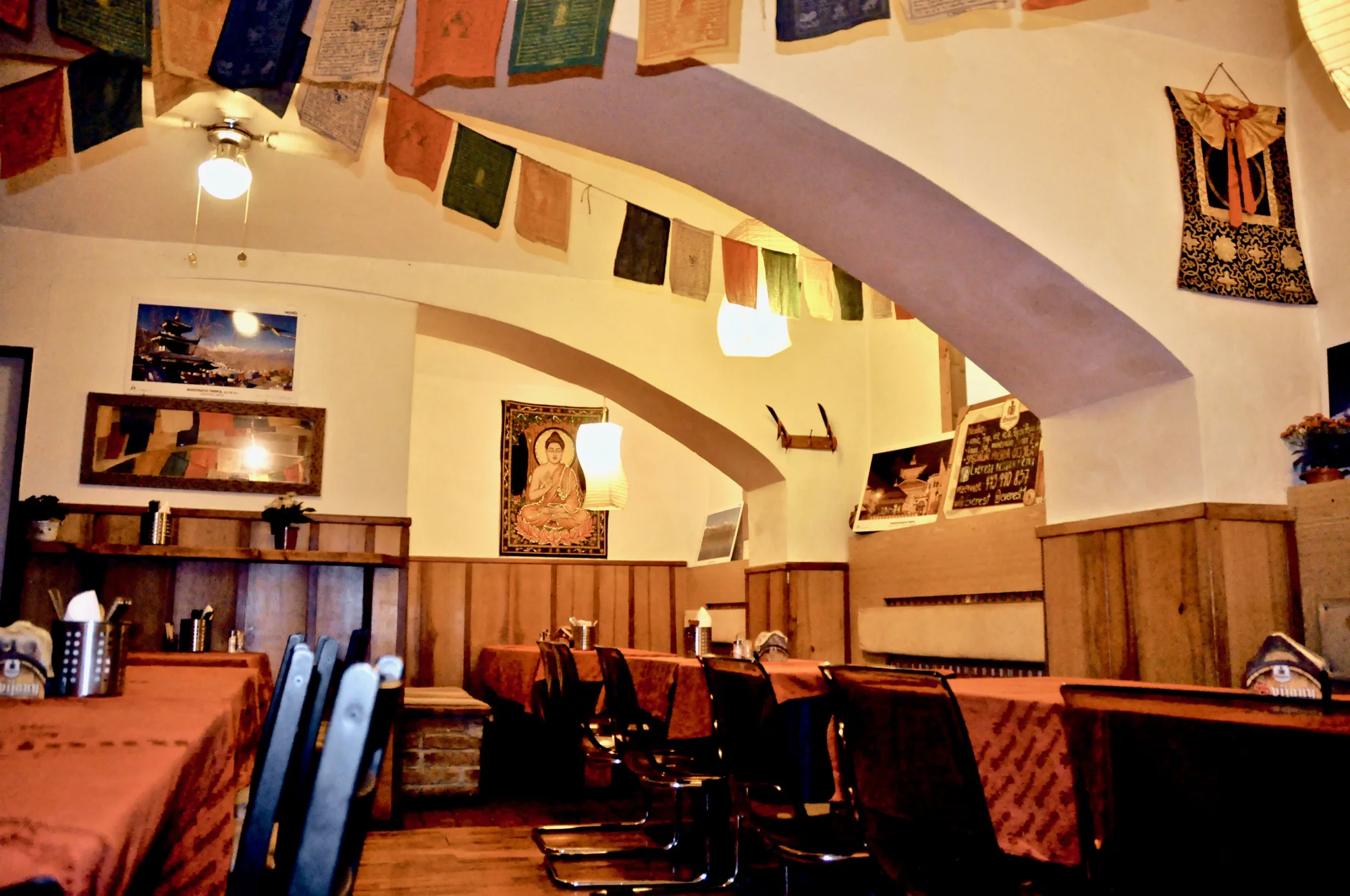 Indická hostina pro 2 nebo 4 osoby: autentické menu o třech chodech