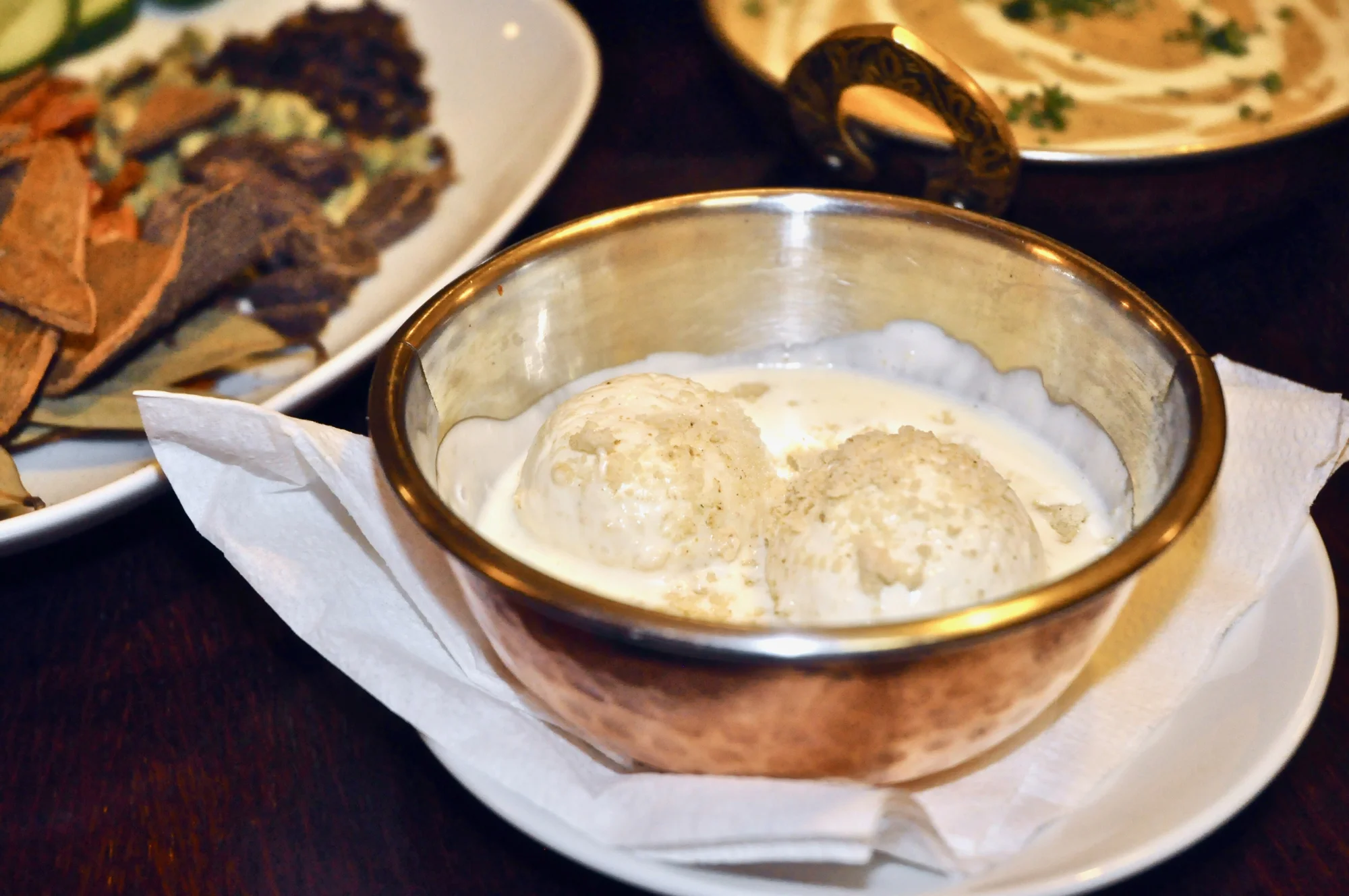 Indická hostina pro 2 nebo 4 osoby: autentické menu o třech chodech