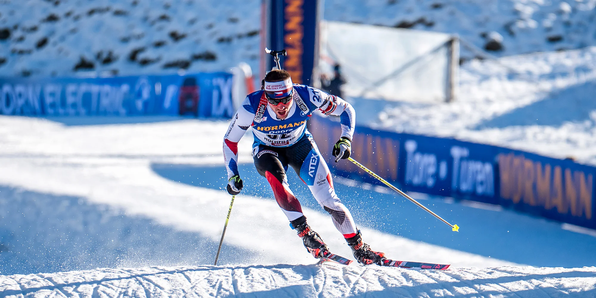 Vyzkoušejte si biatlon: kurz se zkušenými instruktory včetně juniorského mistra světa