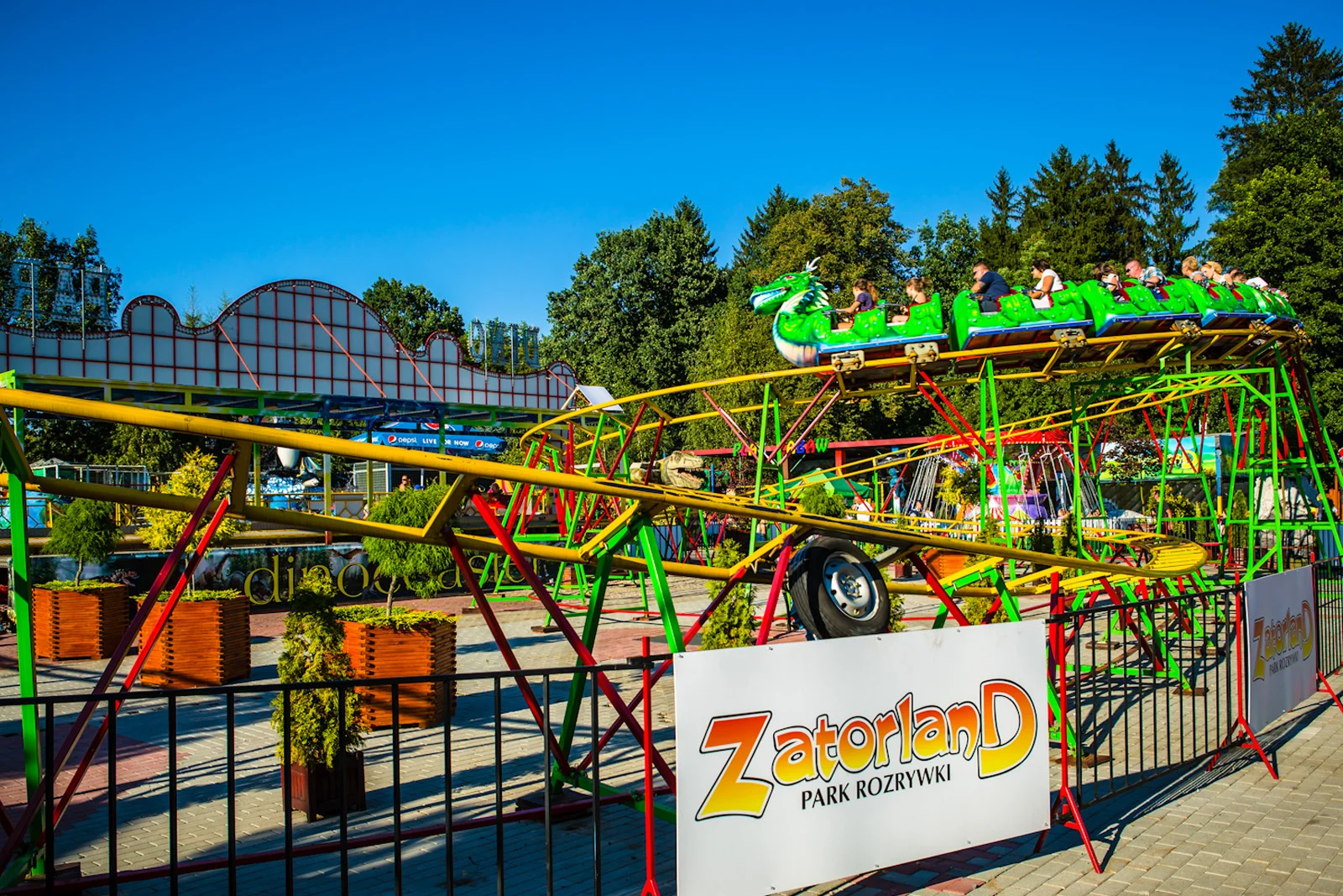 Navštivte park plný dinosaurů a zábavy: 2denní vstup do polského Zatorlandu