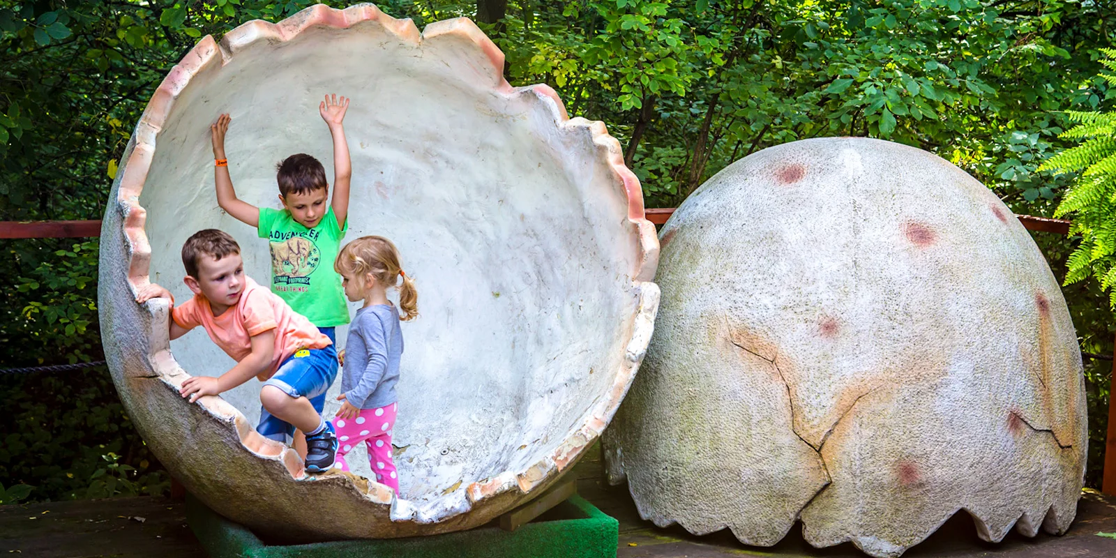 Navštivte park plný dinosaurů a zábavy: 2denní vstup do polského Zatorlandu
