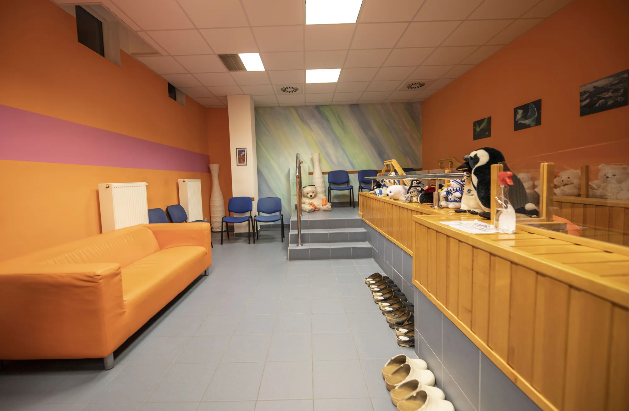 2 až 3 minuty ozdravné terapie v poláriu a 20 minut lehkého cvičení