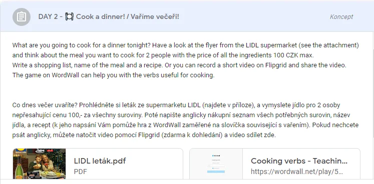21denní výzva s angličtinou ve virtuální učebně: poslech, čtení i psaní a mluvení