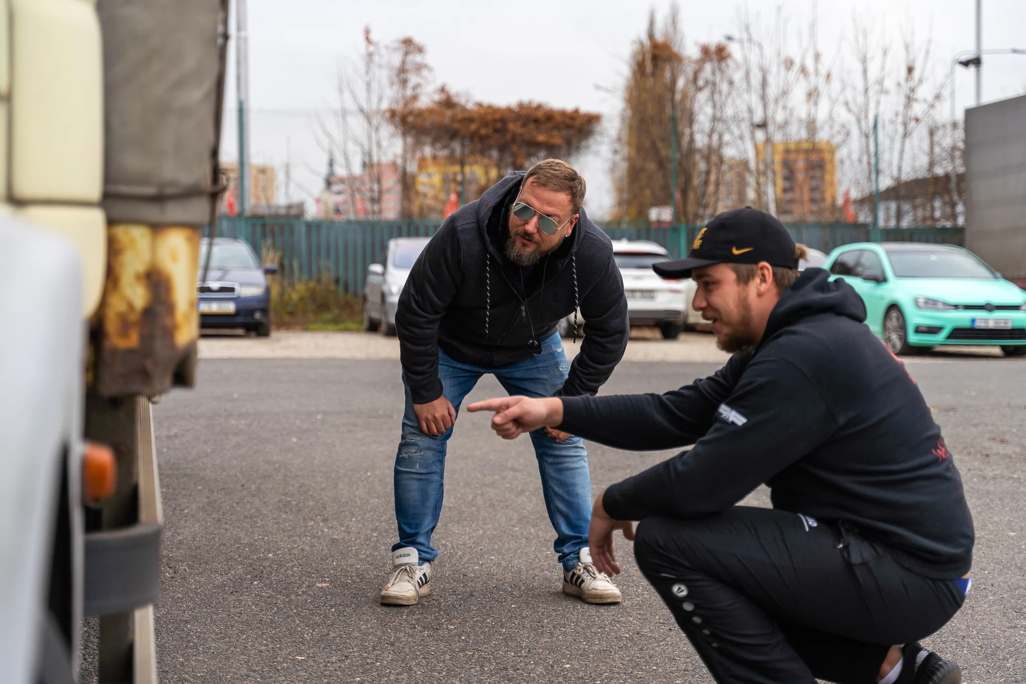 Zážitková jízda autobusem i nákladním autem pro dospělé