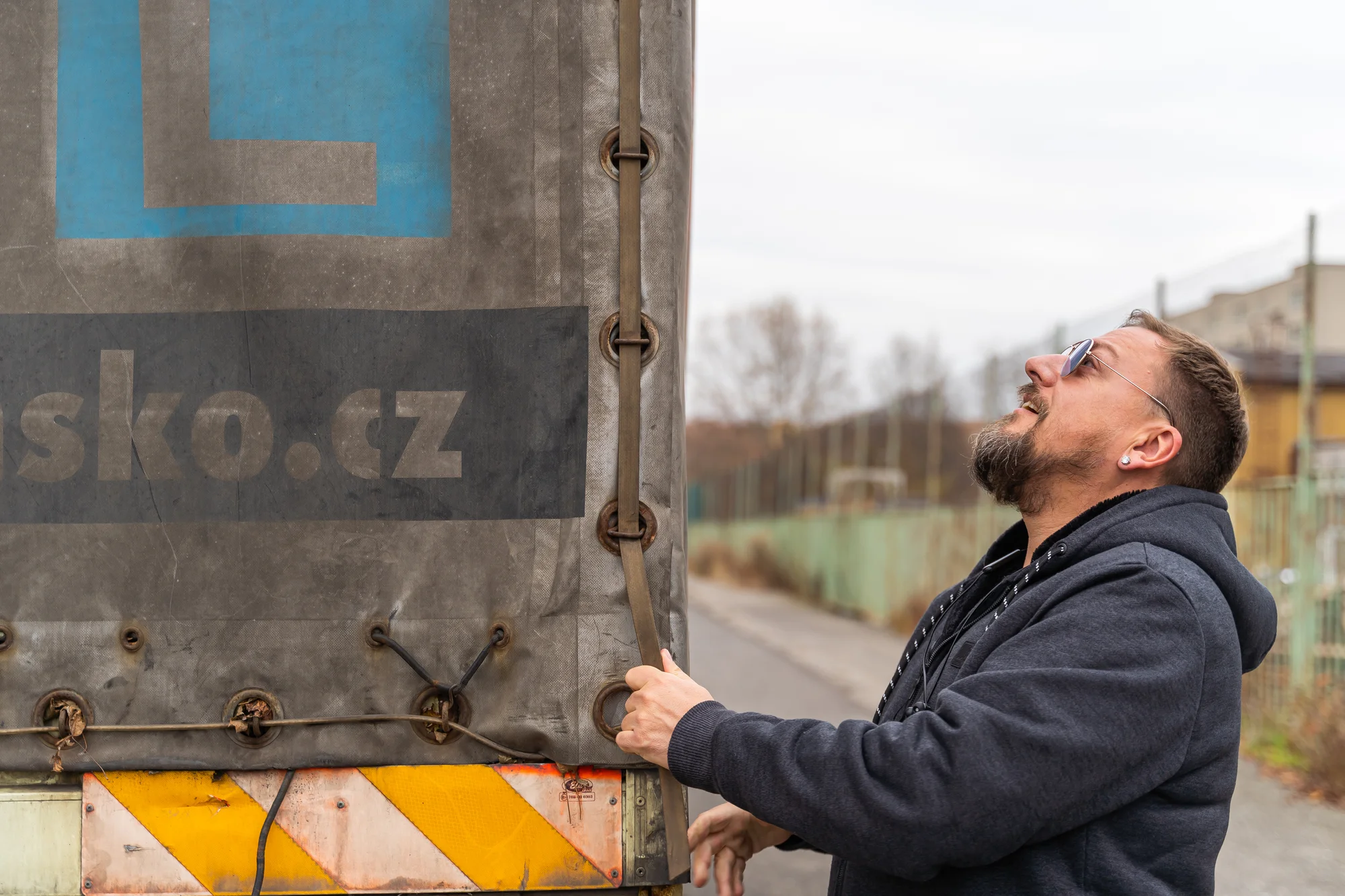 Zážitková jízda autobusem i nákladním autem pro dospělé