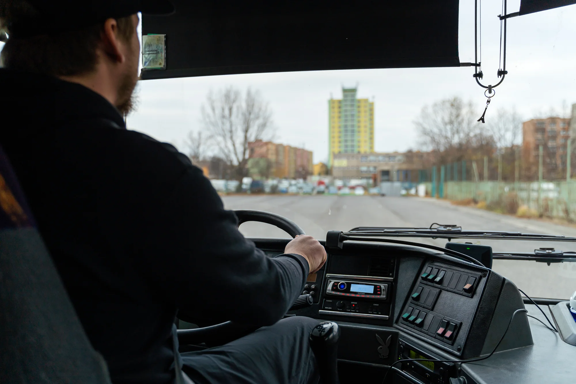 Zážitková jízda autobusem i nákladním autem pro dospělé