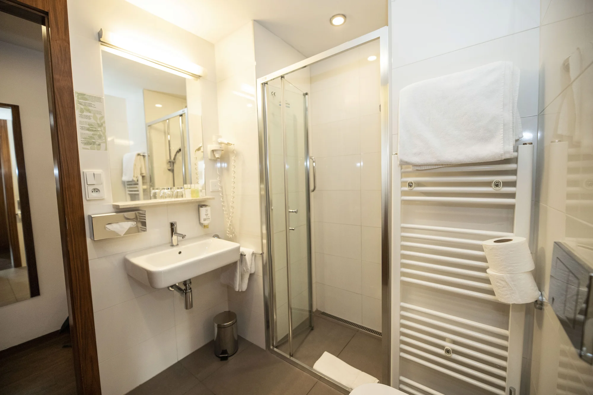 Ubytování se snídaněmi v elegantním hotelu pár kroků od O2 areny