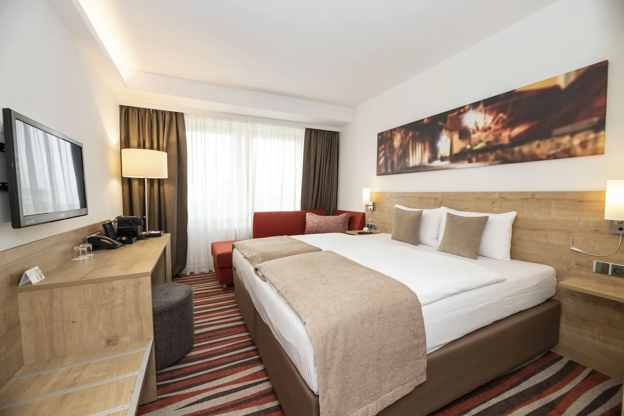 4* pobyt v Praze: hotel 15 min. metrem od Václaváku, možnost snídaní