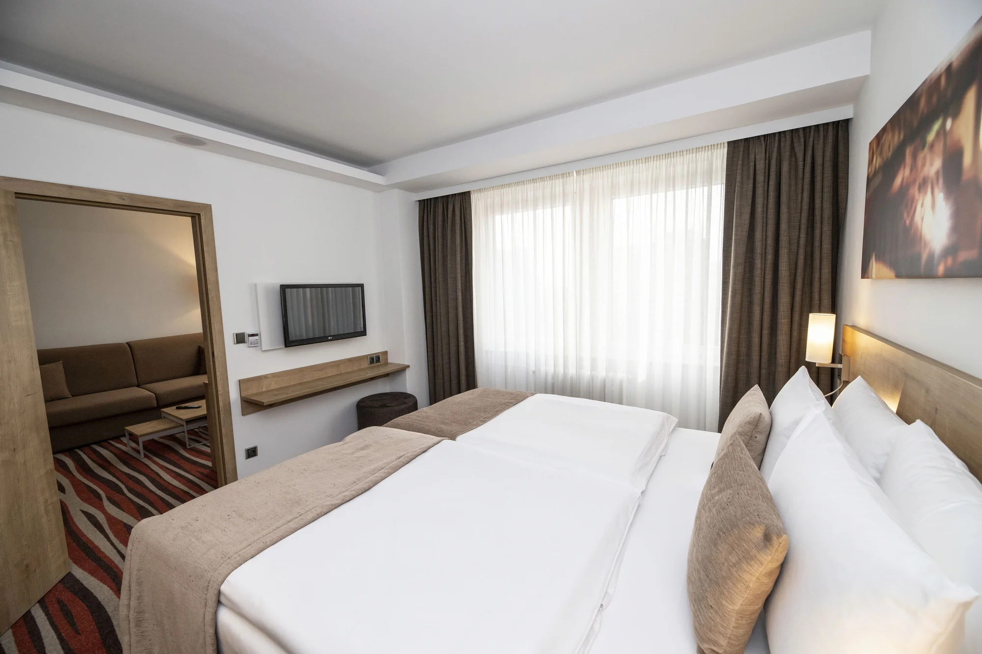 4* pobyt v Praze: hotel 15 min. metrem od Václaváku, možnost snídaní