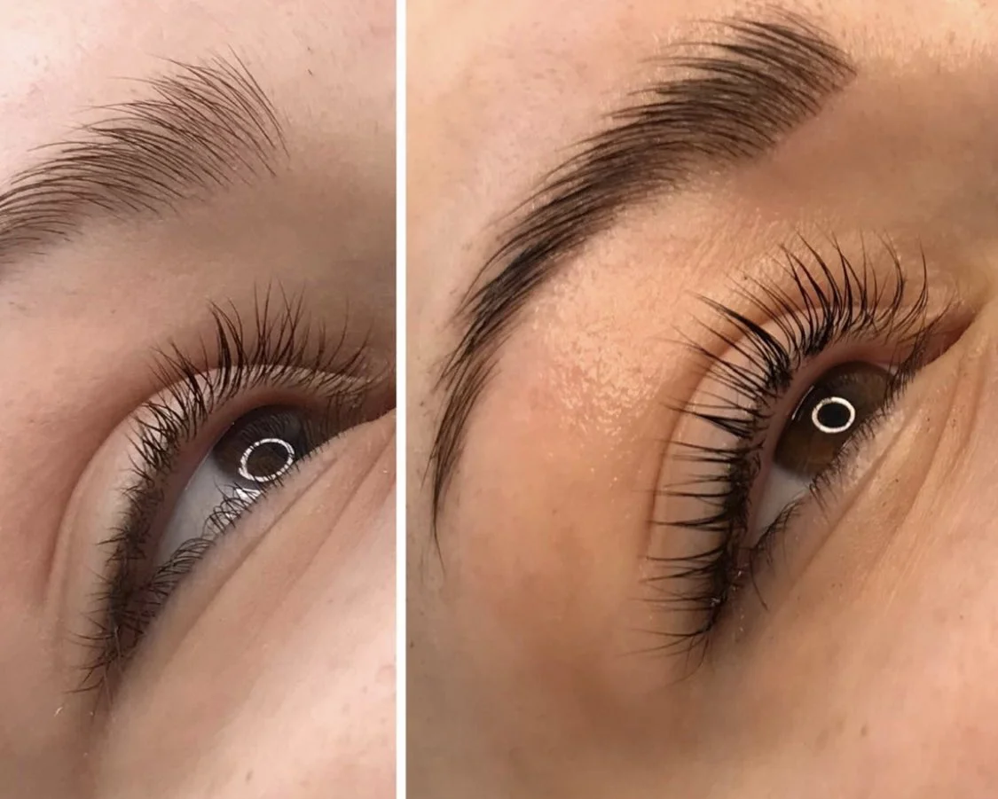 Laminace obočí i lash lifting vč. barvení či kompletní balíčky s úpravou obočí
