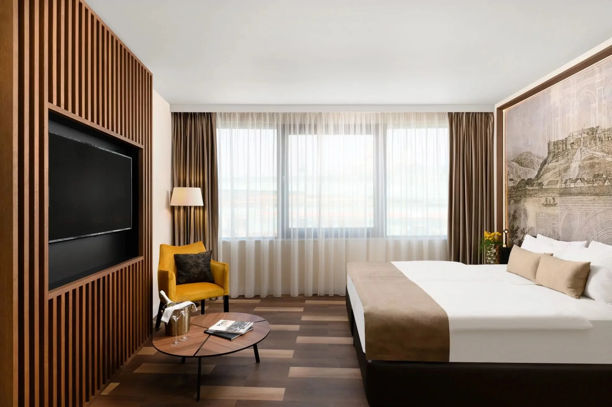 Grand hotel v maďarské Ostřihomi: polopenze, aquapark s wellness, super herna a bazilika na dohled, 2 děti zdarma