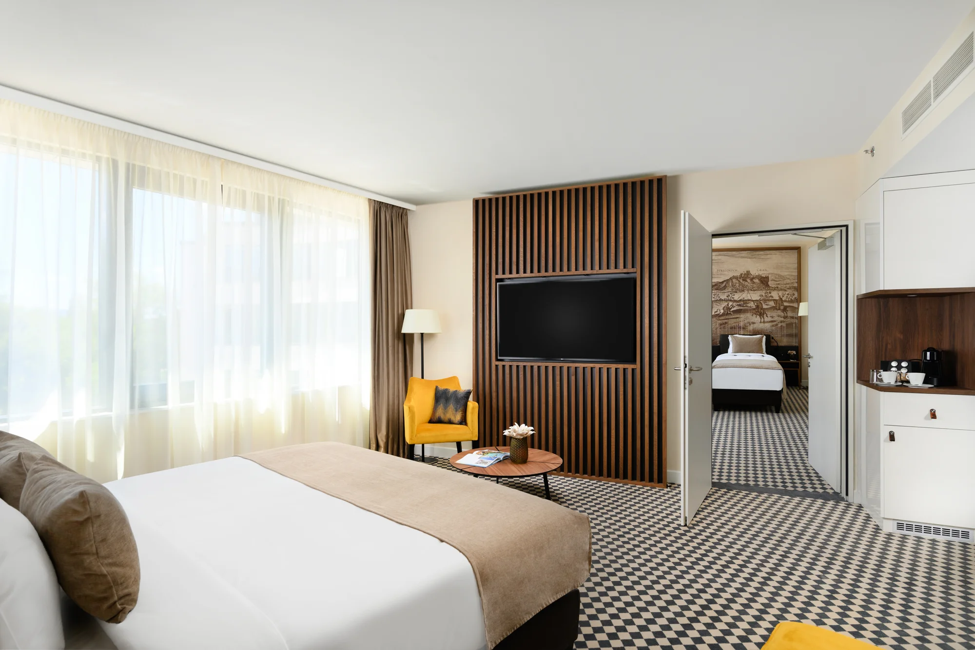 Grand hotel v maďarské Ostřihomi: polopenze, aquapark s wellness, super herna a bazilika na dohled, 2 děti zdarma