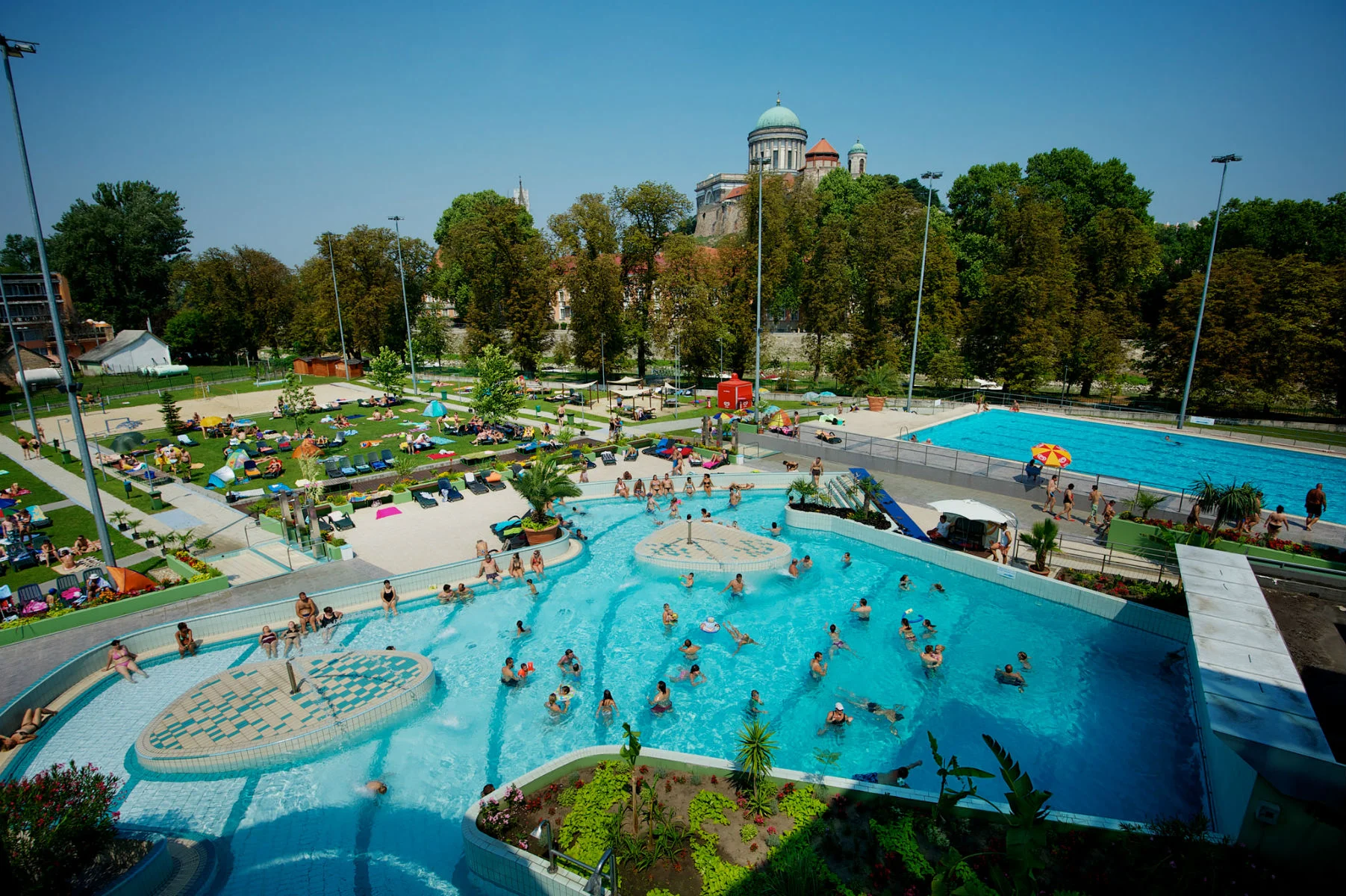Wellness pobyt v maďarské Ostřihomi: snídaně či polopenze, vstup do aquaparku