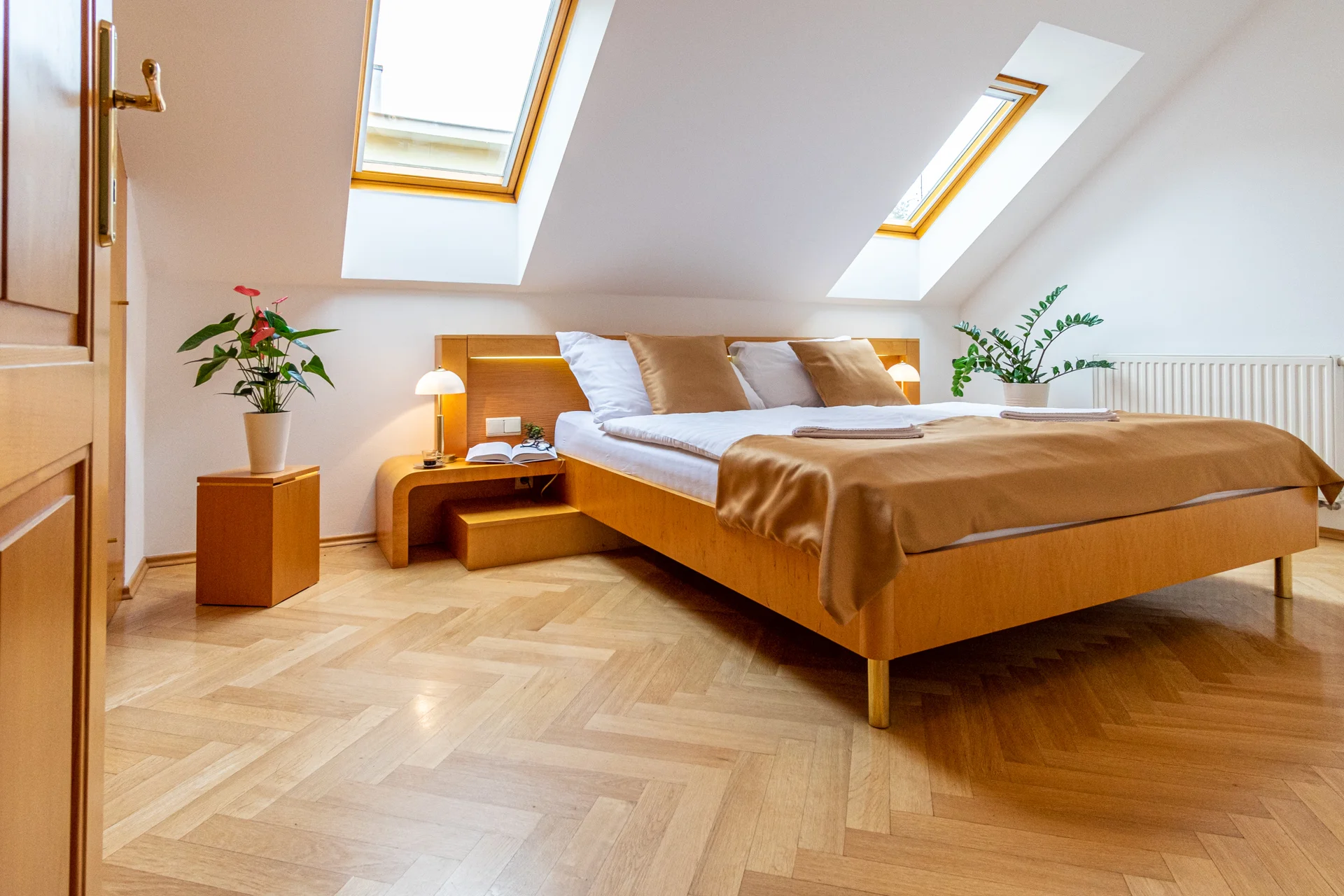 Pobyt v Luhačovicích se snídaněmi i vstupem do Vodního ráje